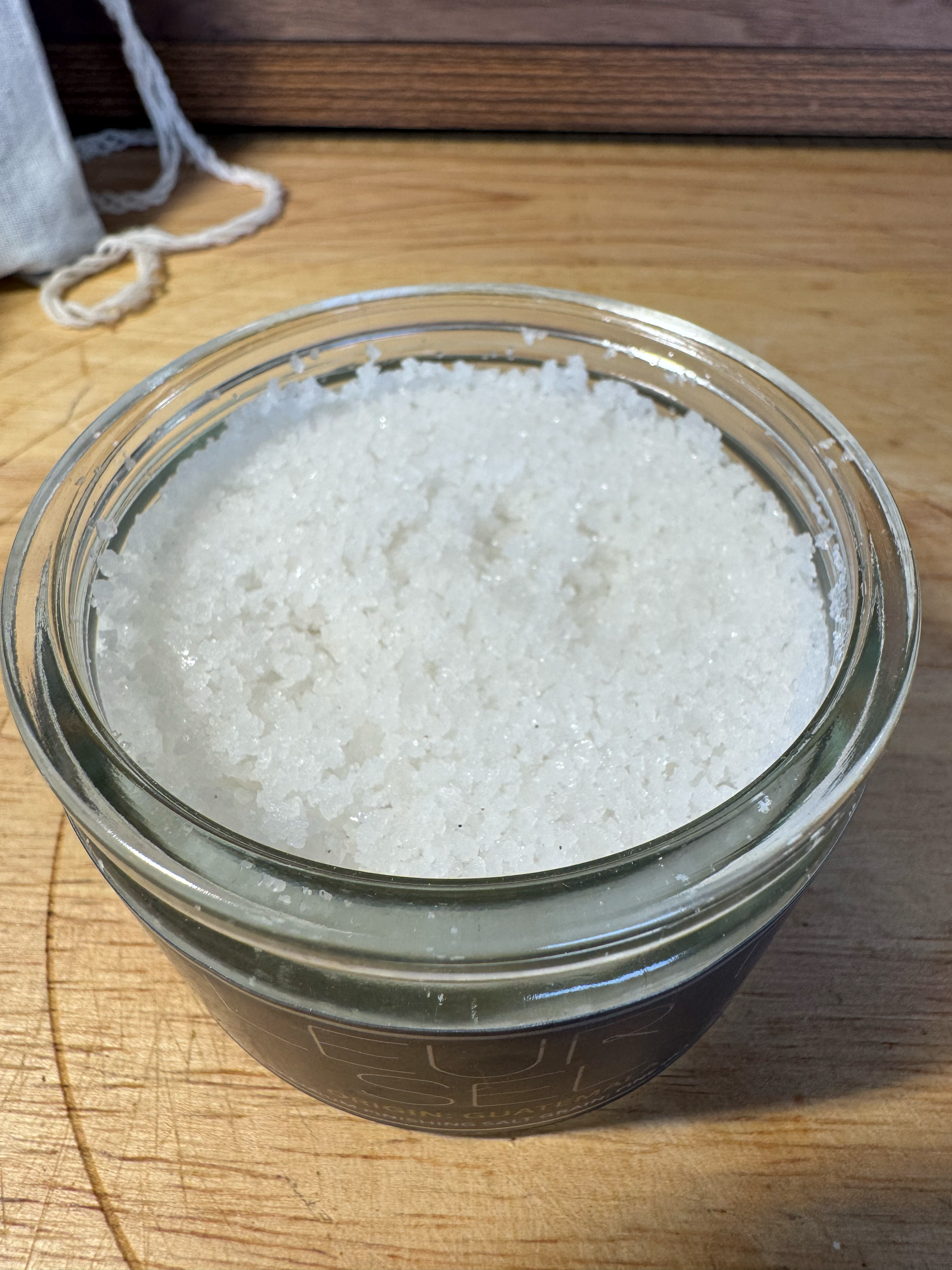 Fleur de Sel from Guatemala