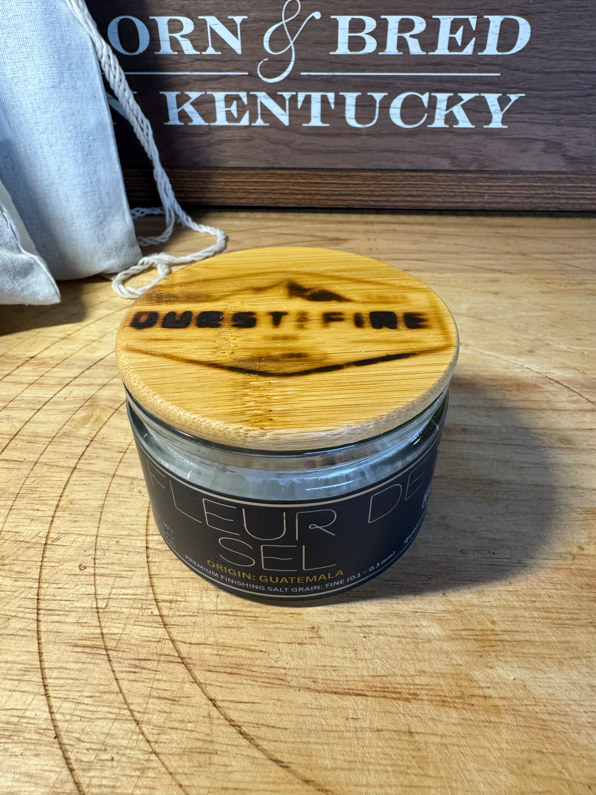 Fleur de Sel from Guatemala