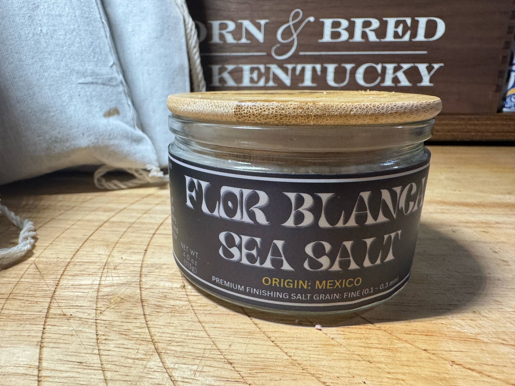 Mexico - Flor Blanca Sea Salt