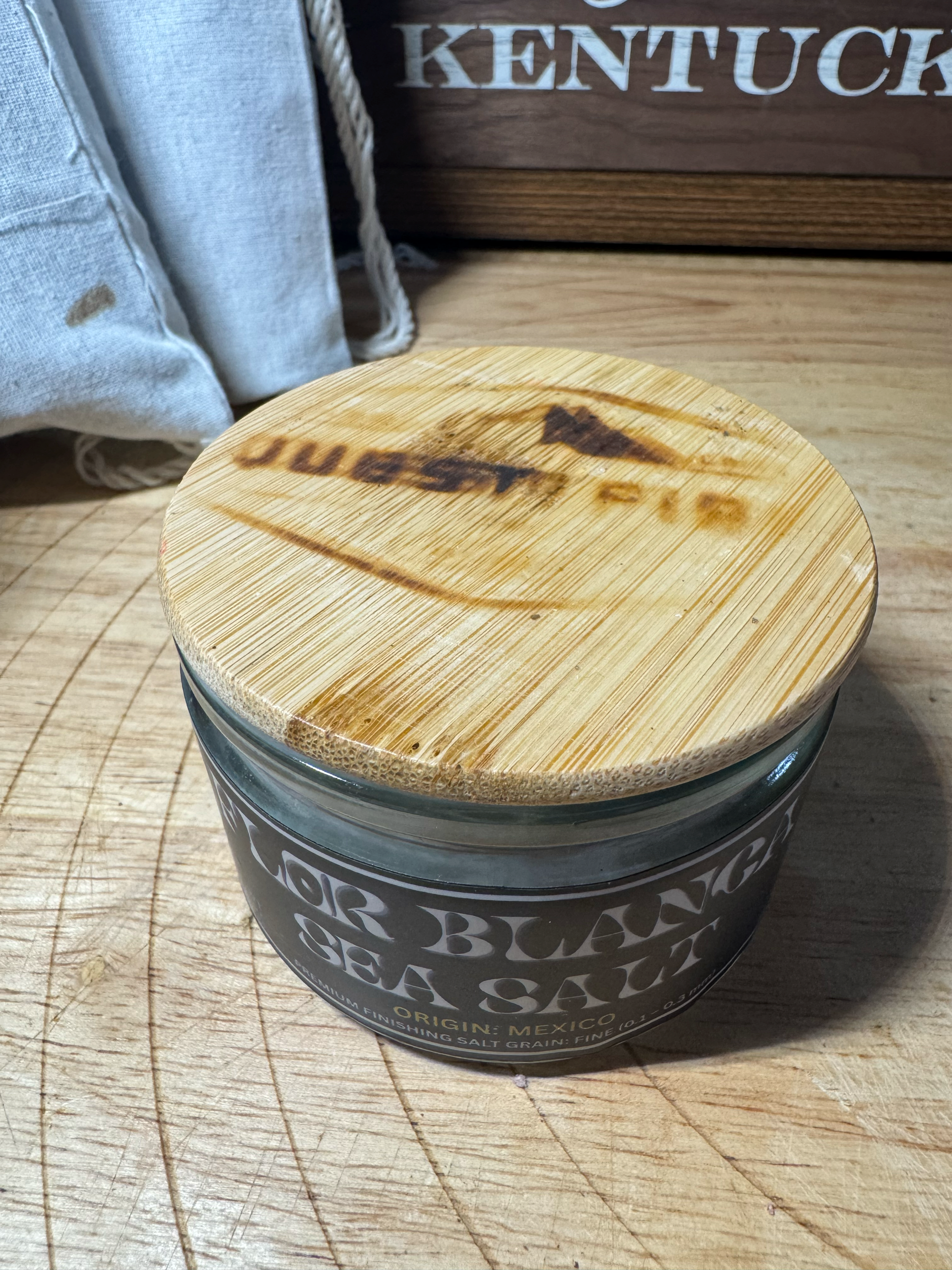 Mexico - Flor Blanca Sea Salt