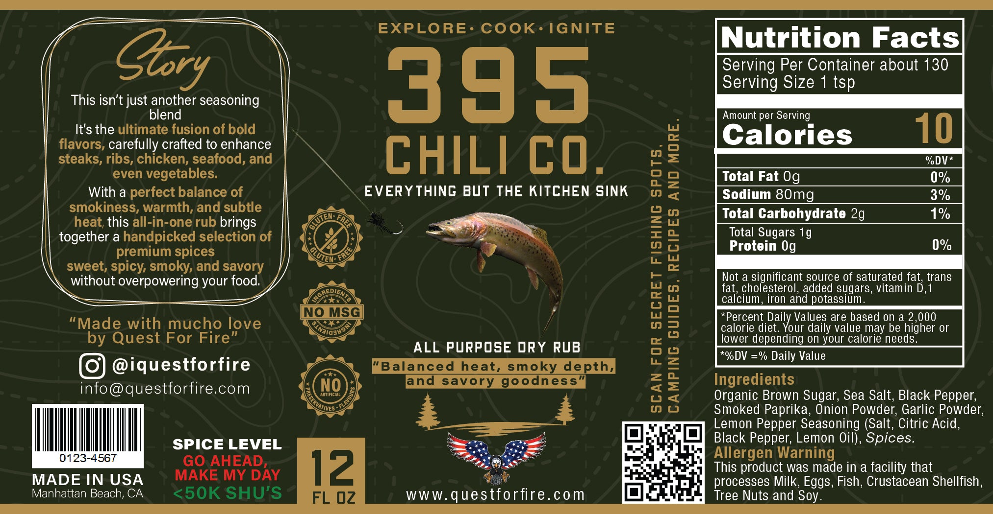 Everything But The Kitchen Sink -The Ultimate Fusion of Bold Flavors