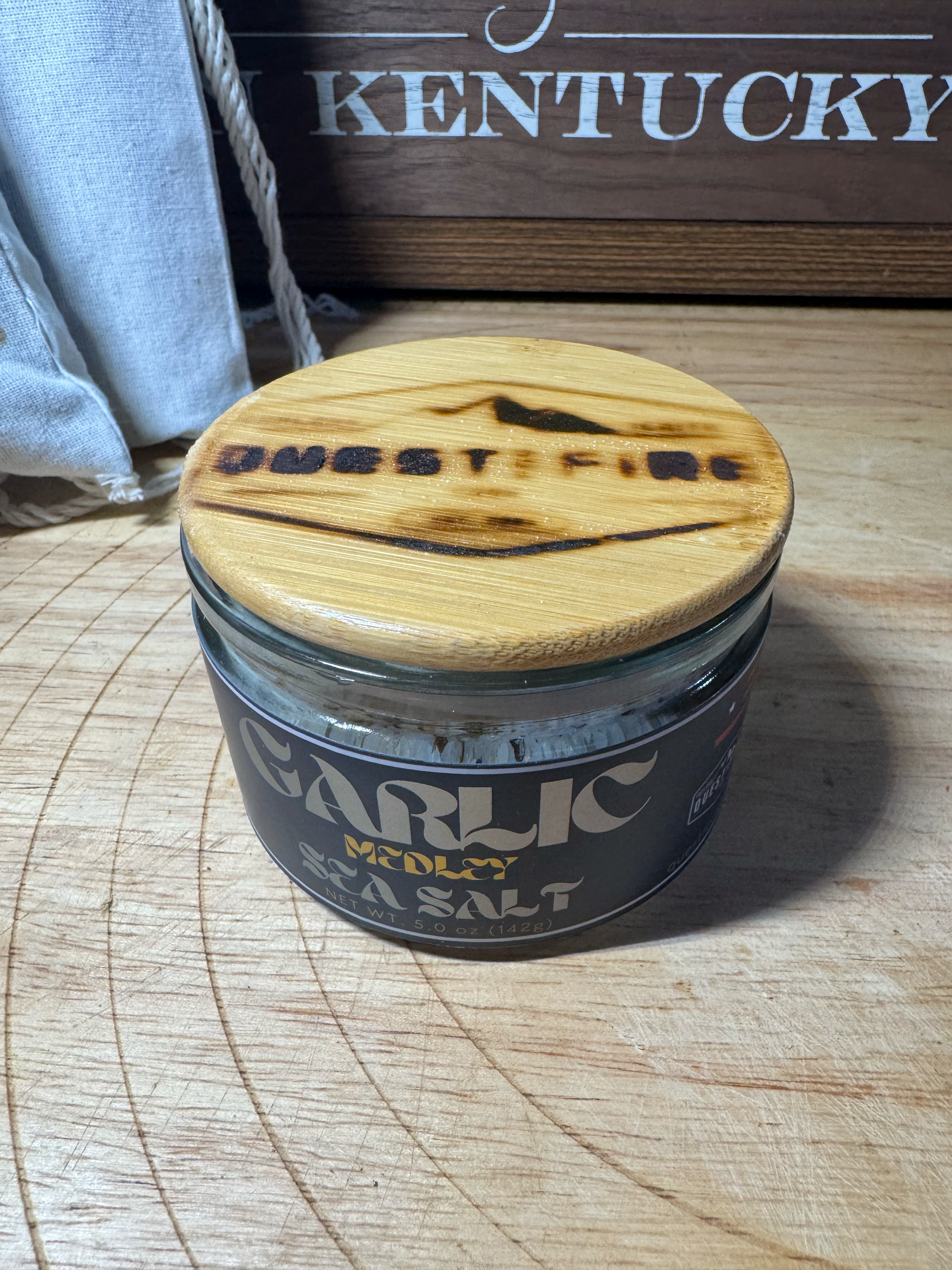 Garlic Medley Sea Salt