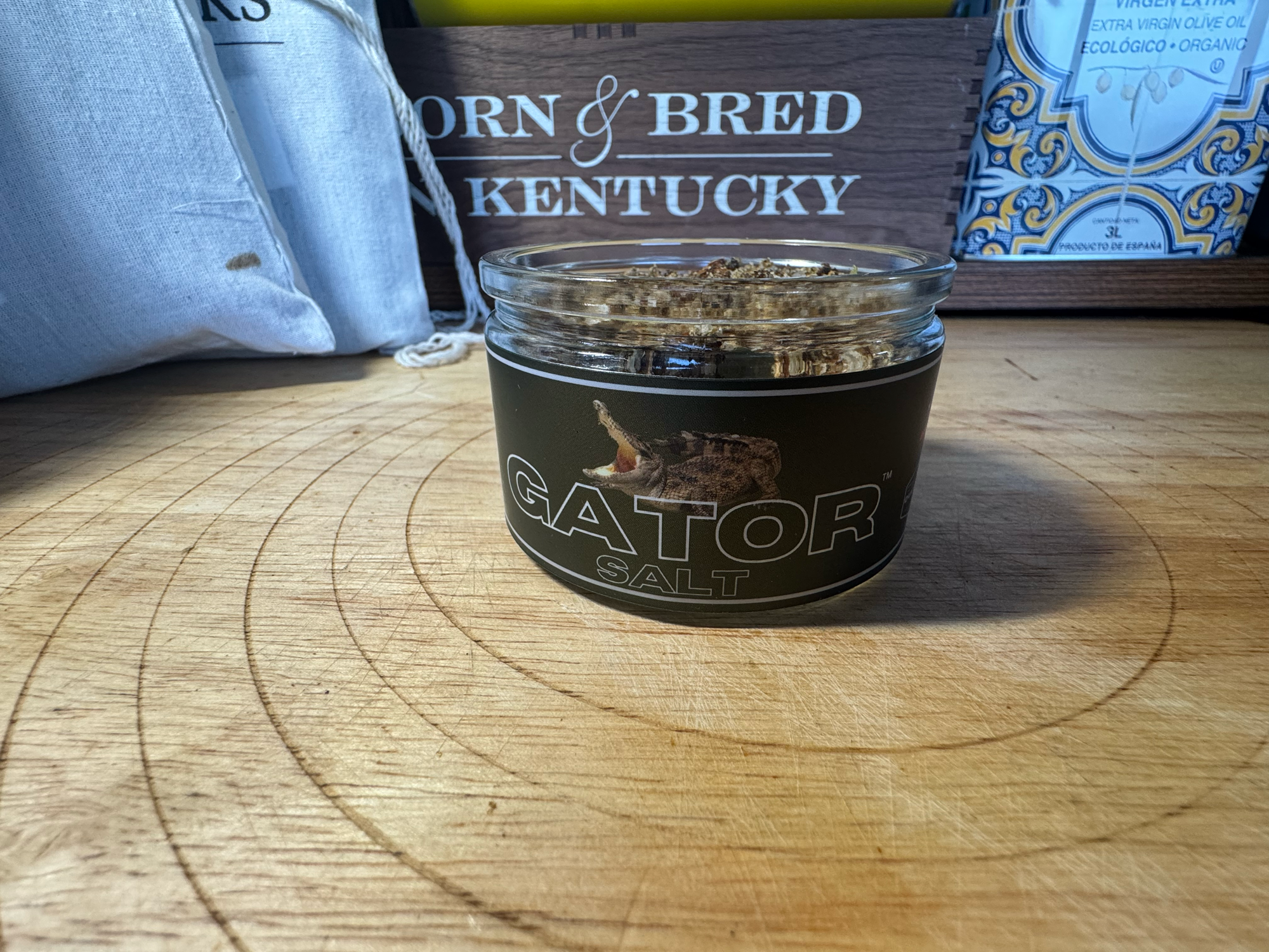 GATOR SALT™ Bold Cajun-Creole Sea Salt Blend