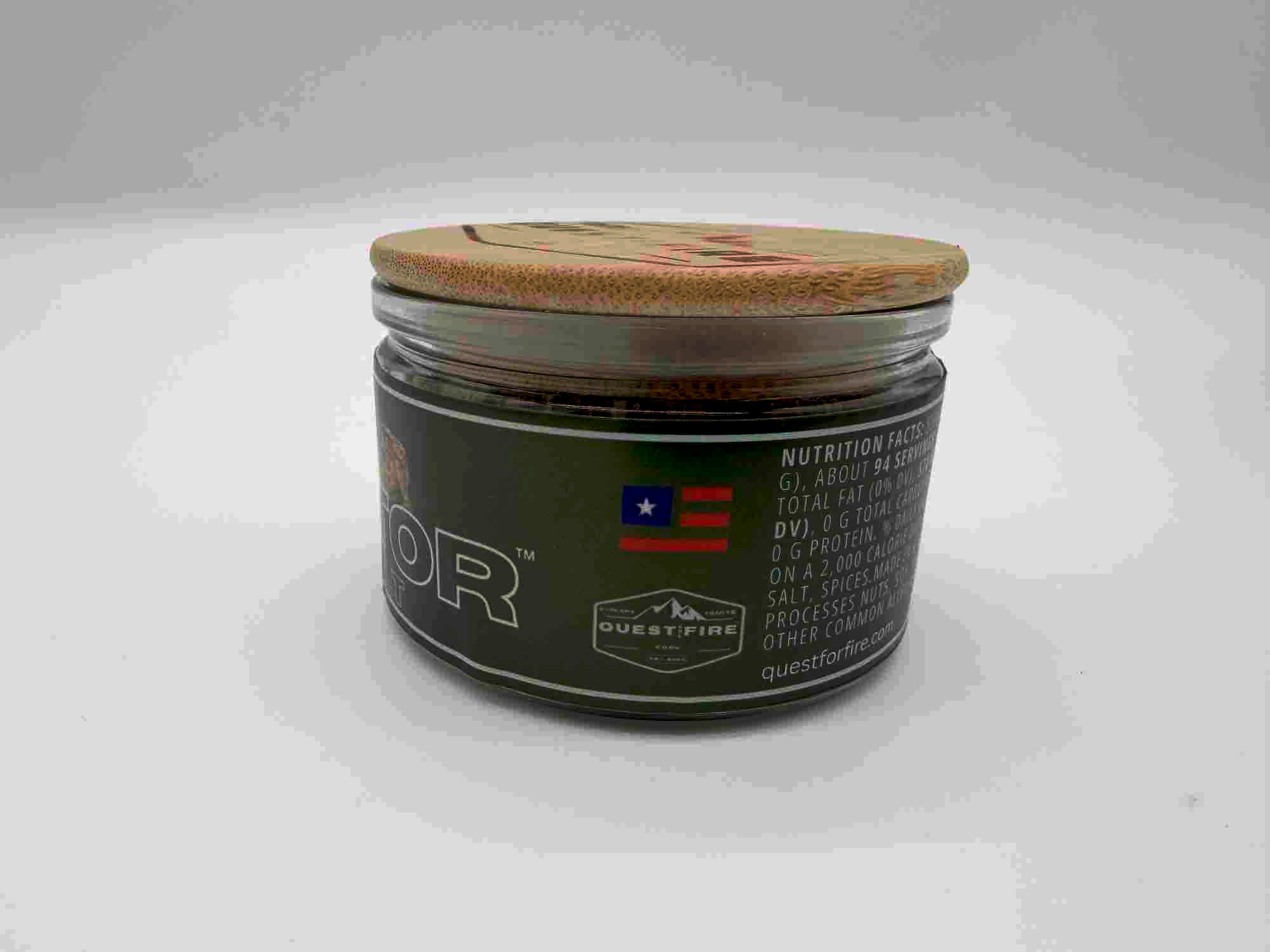 GATOR SALT™ Bold Cajun-Creole Sea Salt Blend