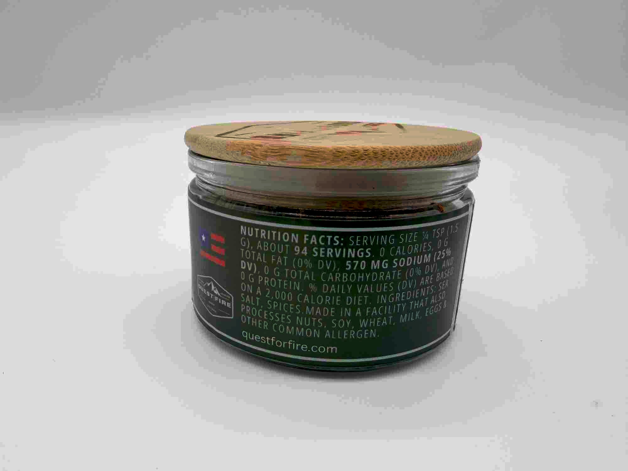 GATOR SALT™ Bold Cajun-Creole Sea Salt Blend