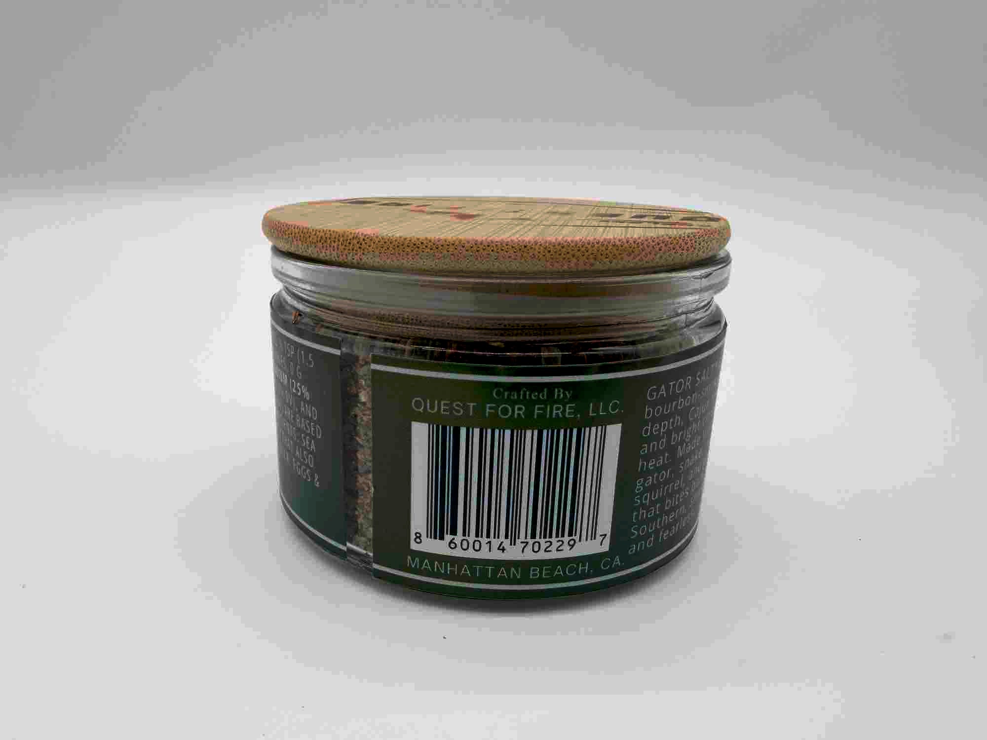 GATOR SALT™ Bold Cajun-Creole Sea Salt Blend