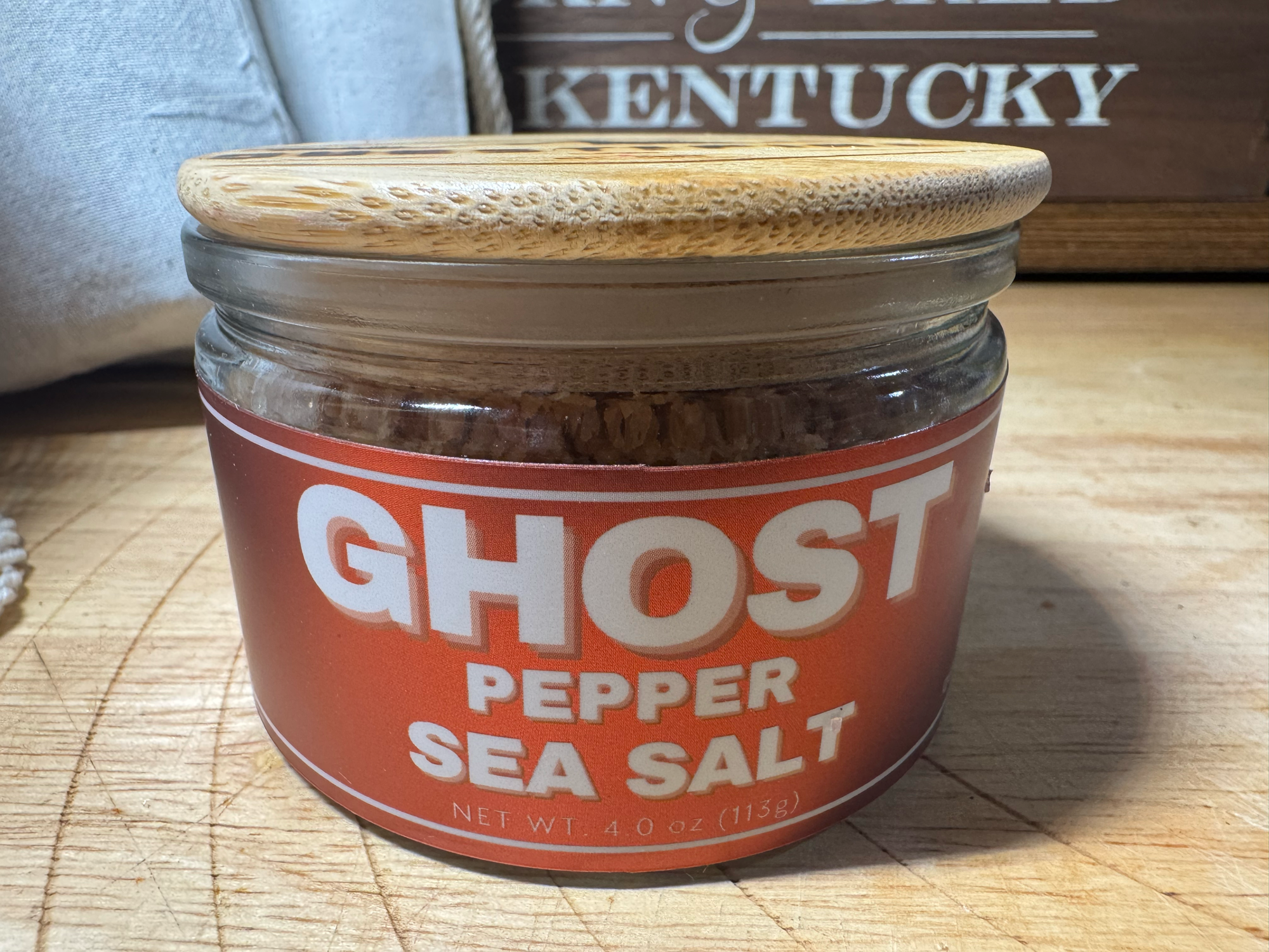 Ghost Pepper Sea Salt