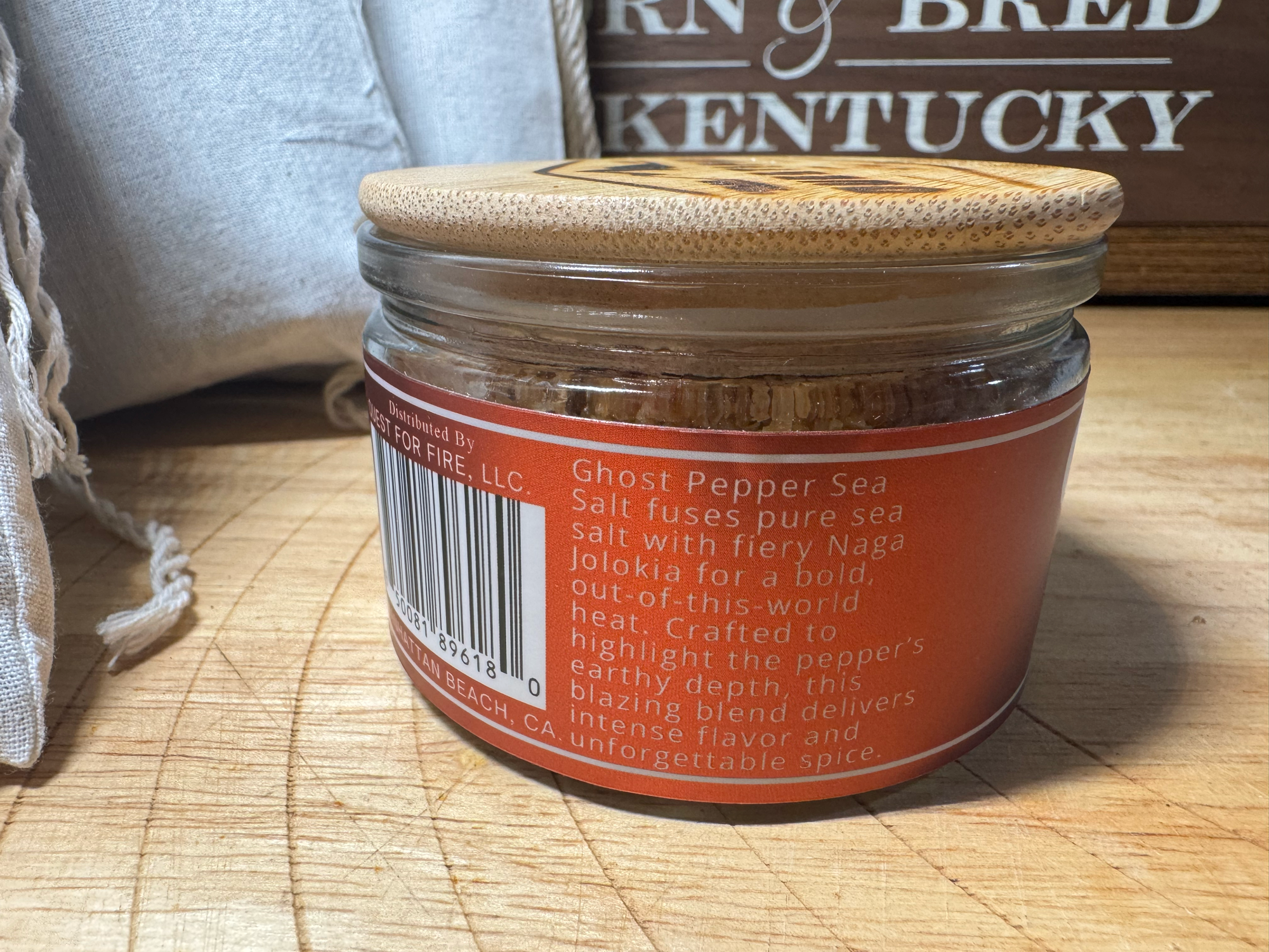 Ghost Pepper Sea Salt