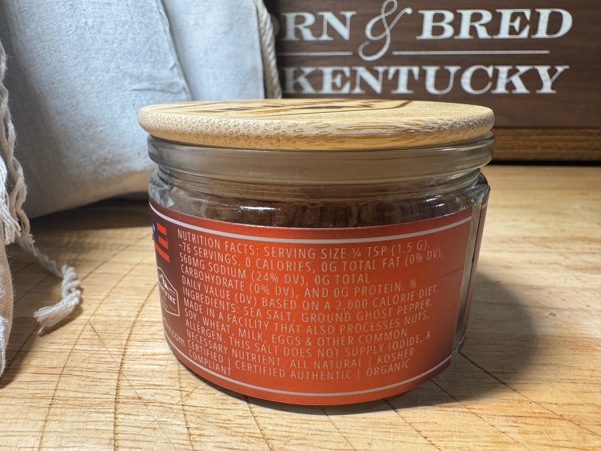 Ghost Pepper Sea Salt