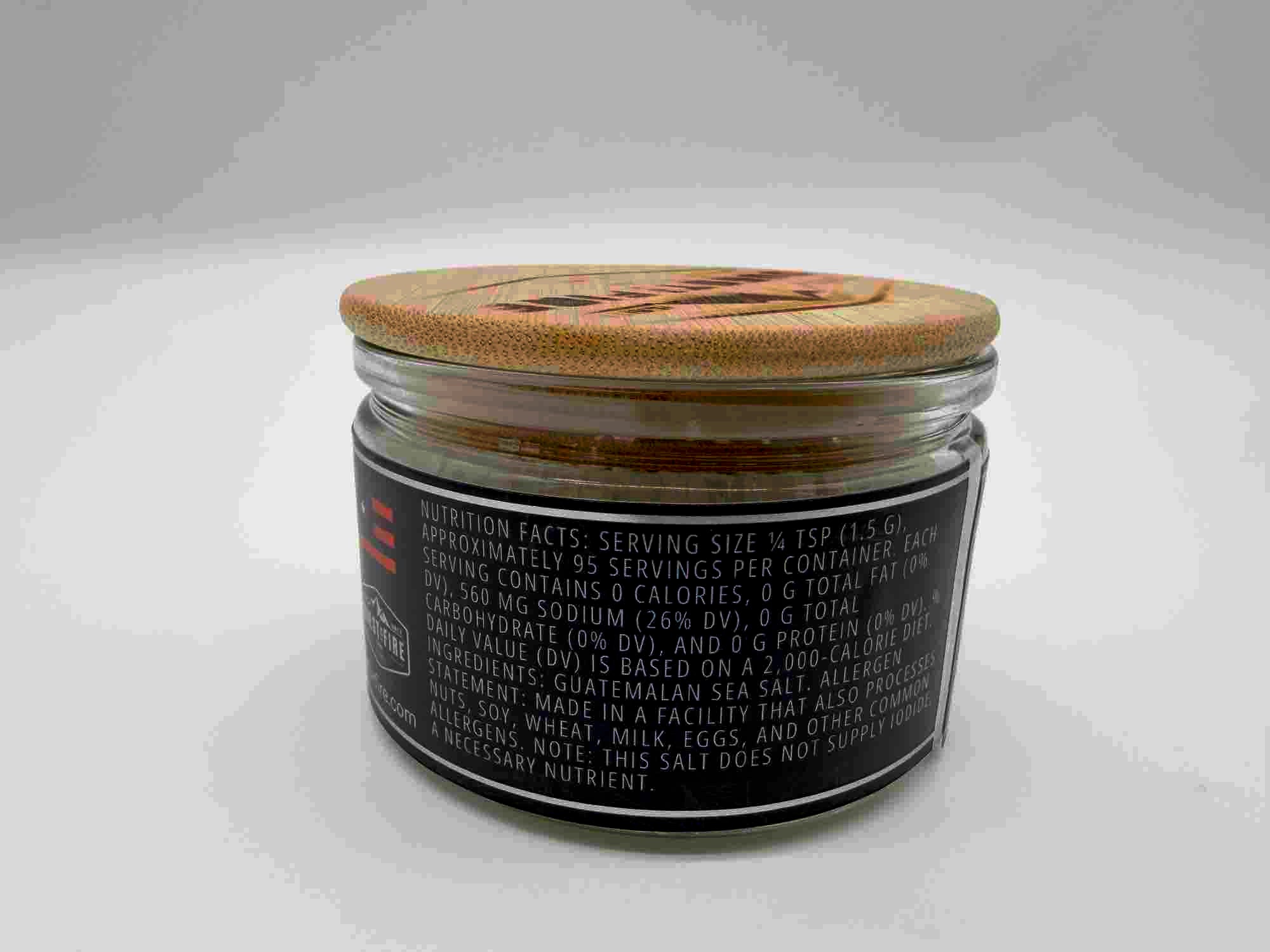 Fleur de Sel from Guatemala