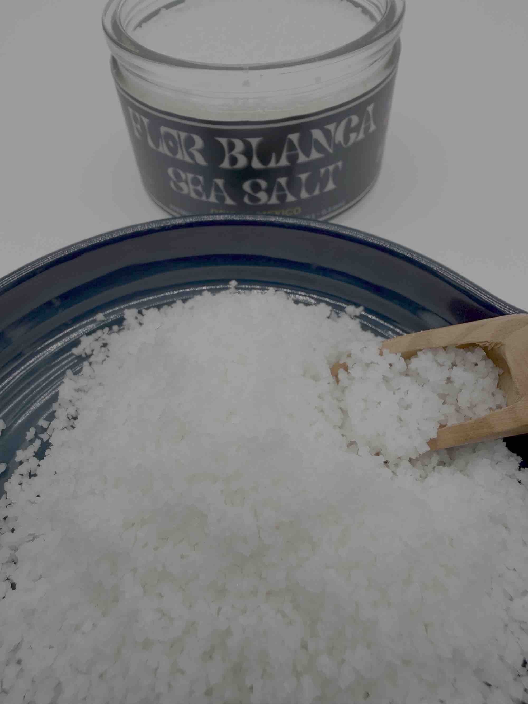 Flor Blanca Sea Salt from Mexico