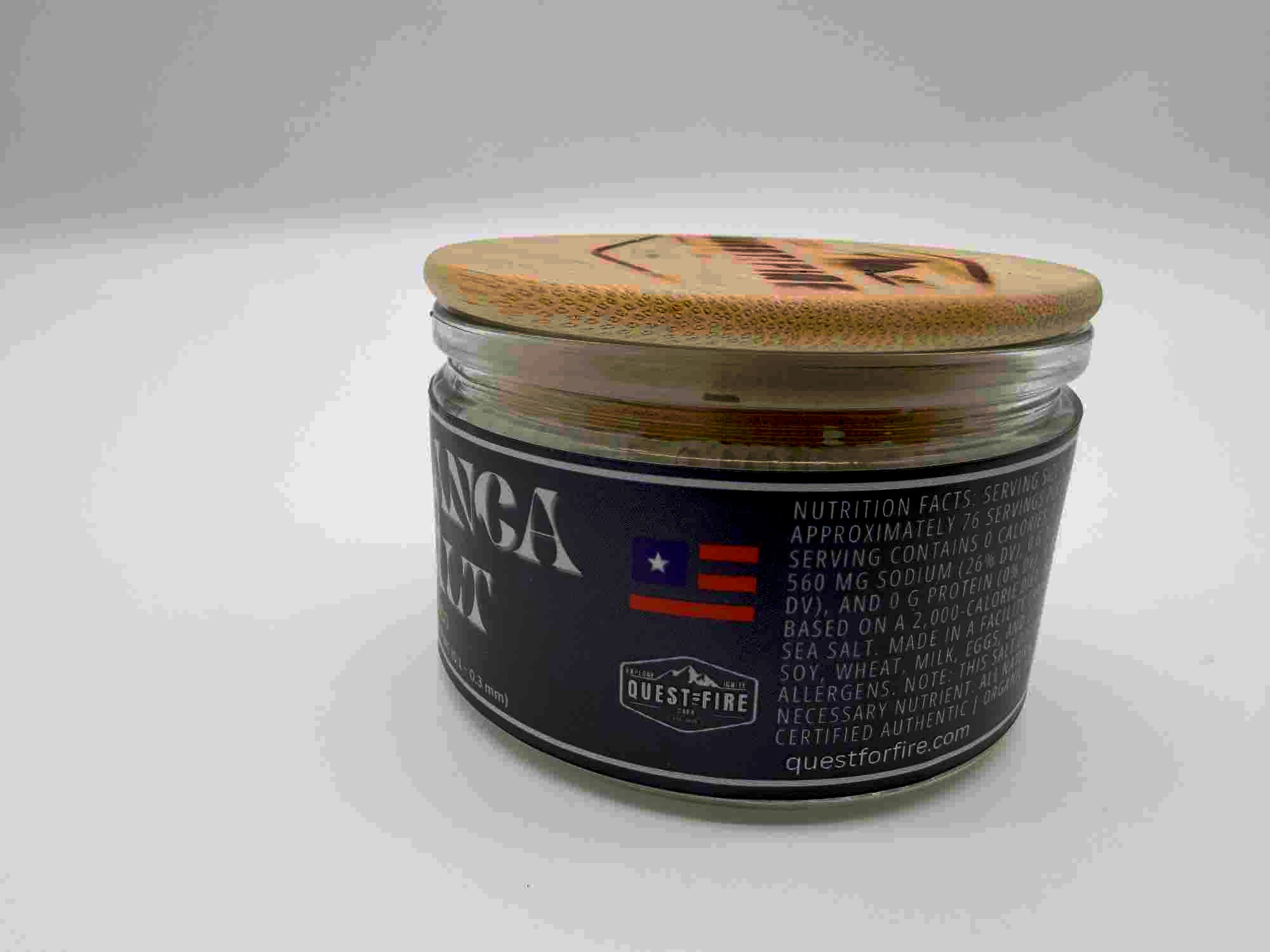 Flor Blanca Sea Salt from Mexico