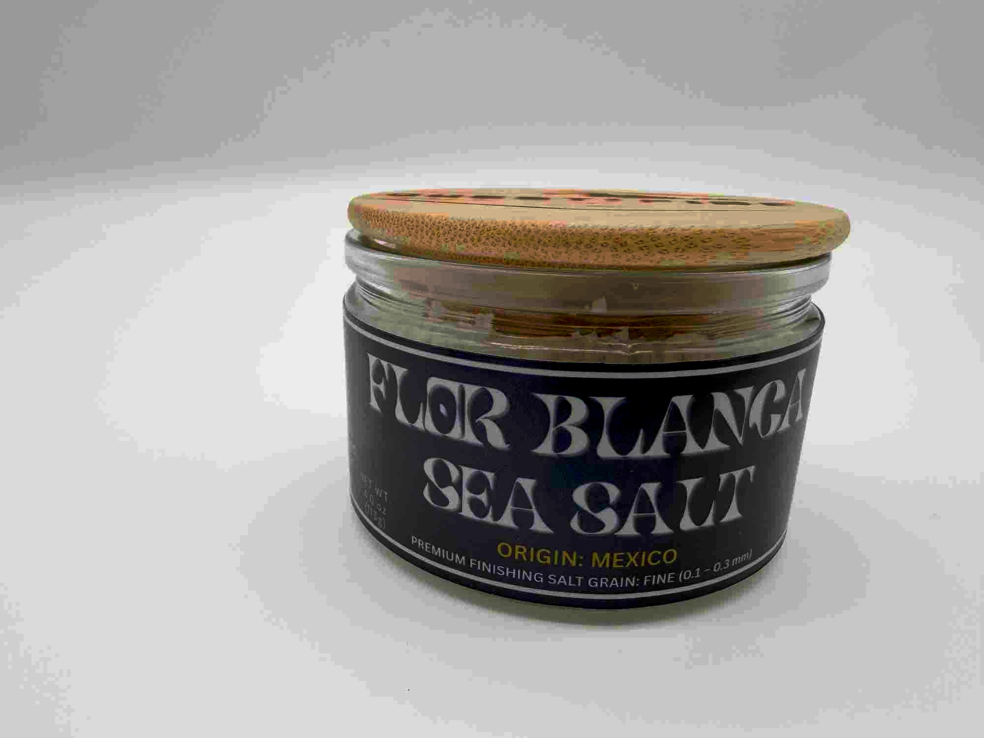Flor Blanca Sea Salt from Mexico