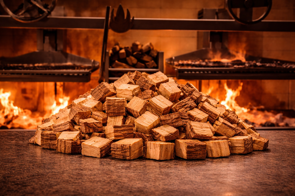 Pecan Firewood