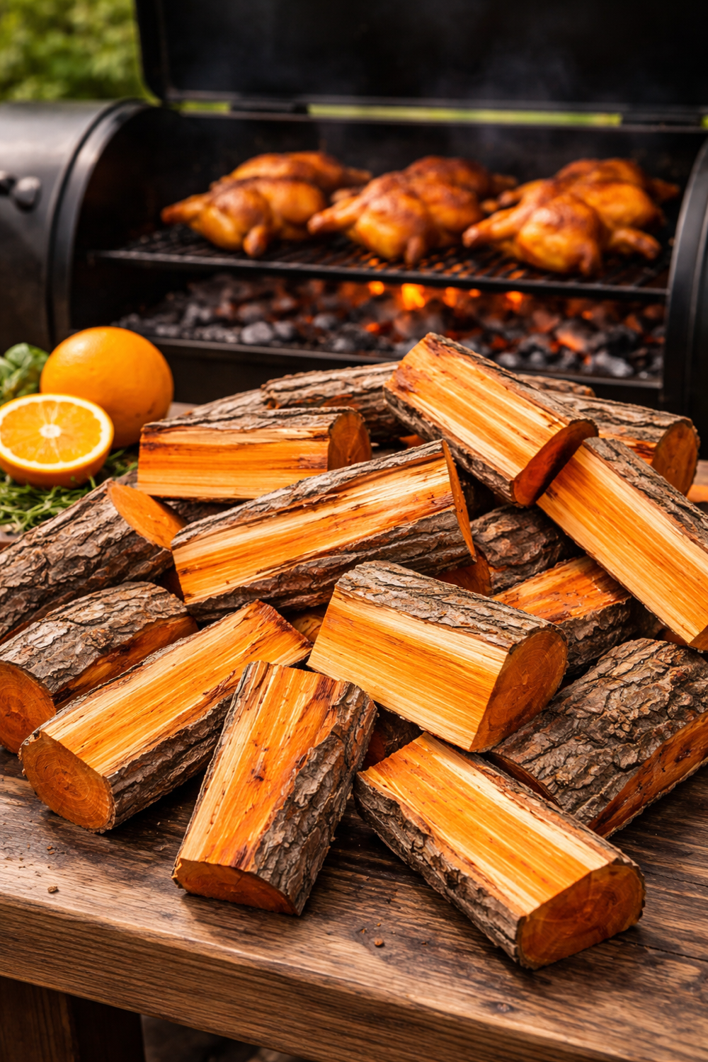 Orange Wood Firewood