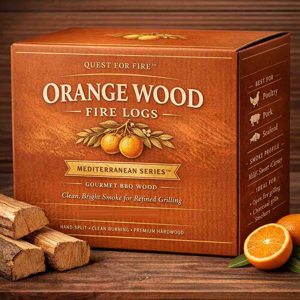 Orange Wood Firewood