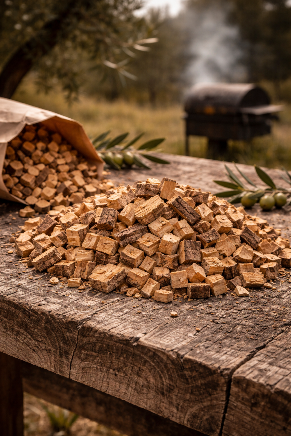 Olive Wood Firewood