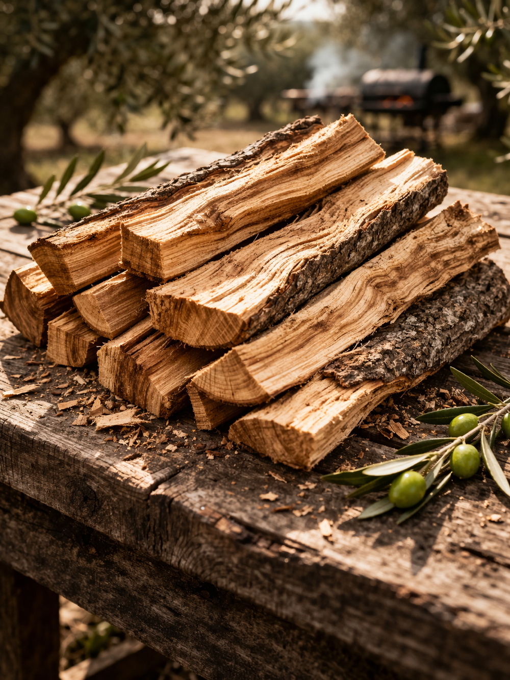 Olive Wood Firewood