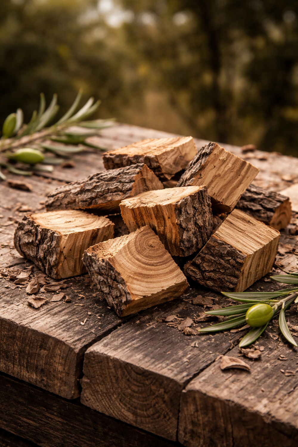 Olive Wood Firewood