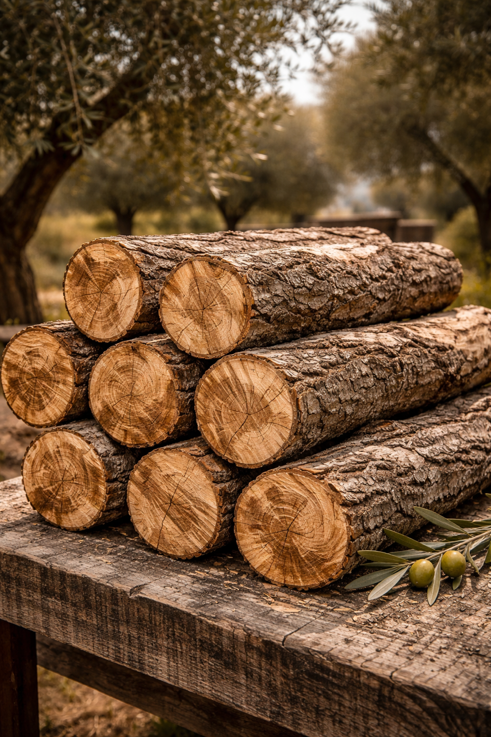 Olive Wood Firewood