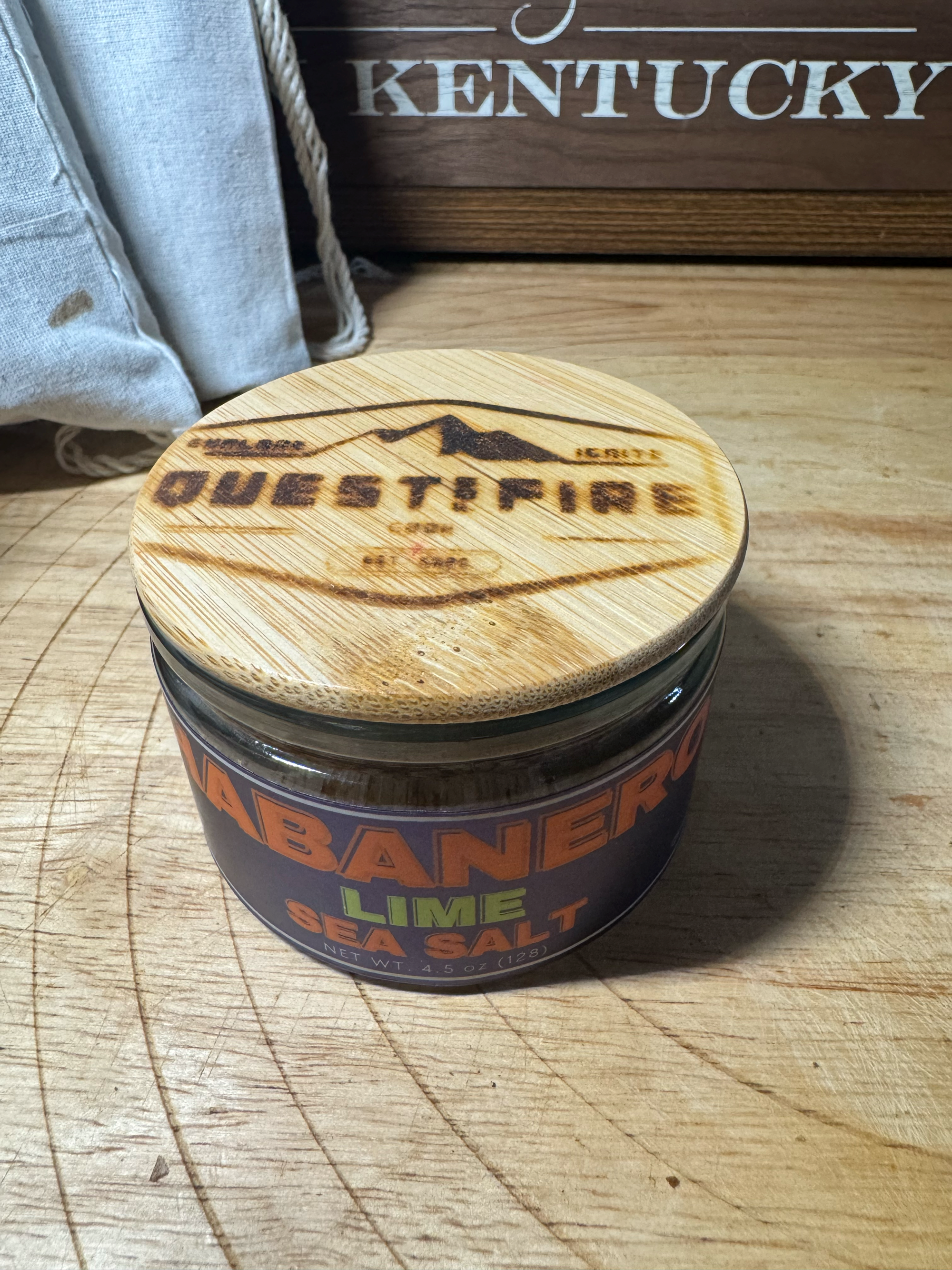 Habanero Lime Sea Salt