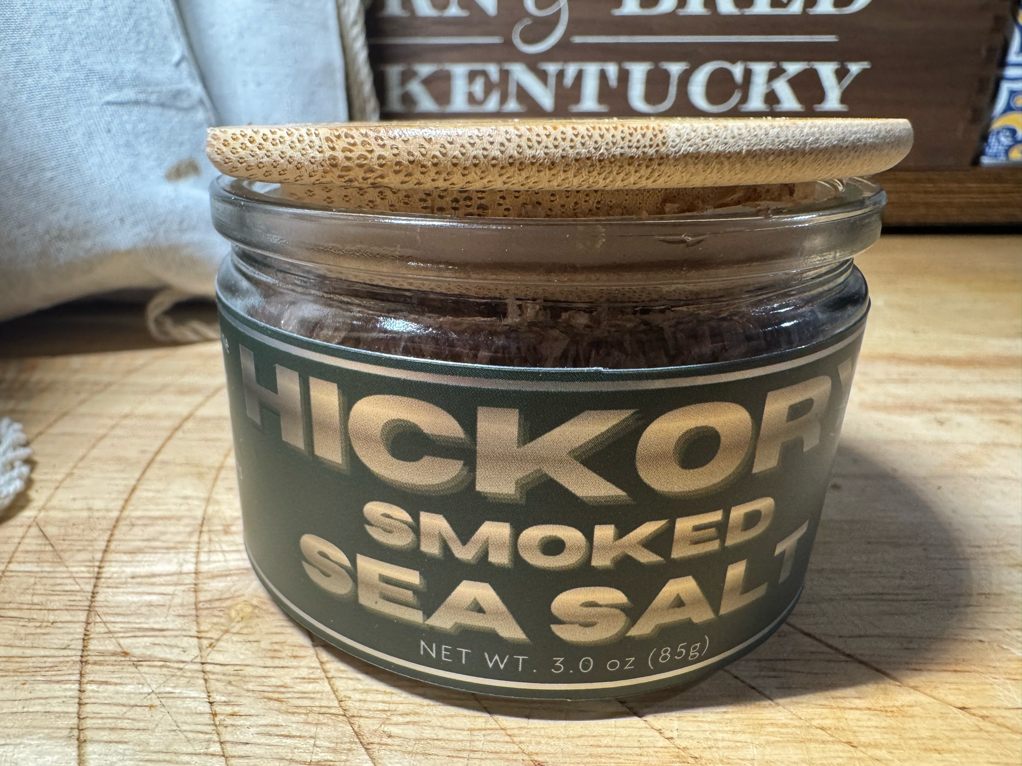 Hickory Smoked Sea Salt