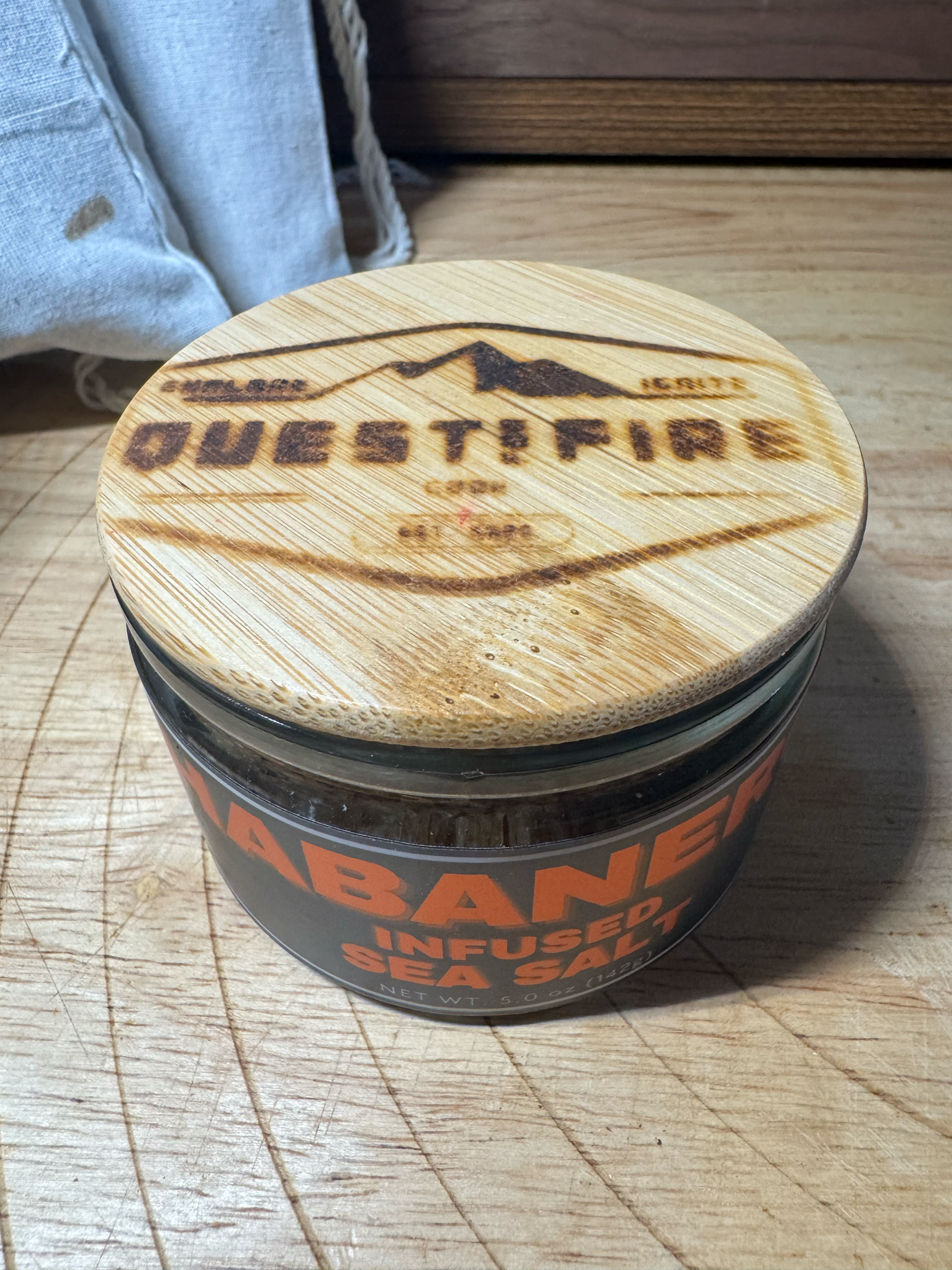 Habanero Heat Sea Salt