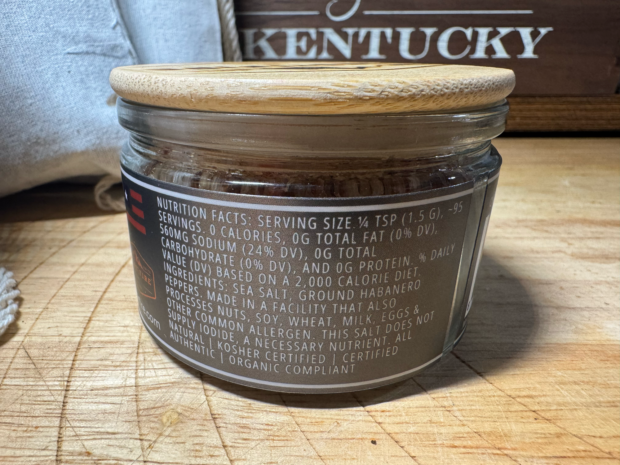 Habanero Heat Sea Salt