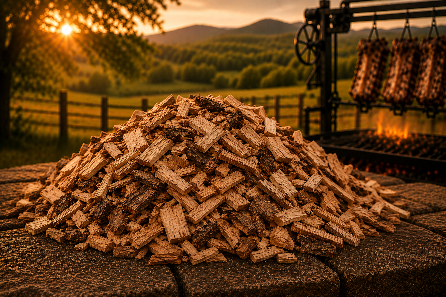 Hickory Gourmet BBQ Firewood
