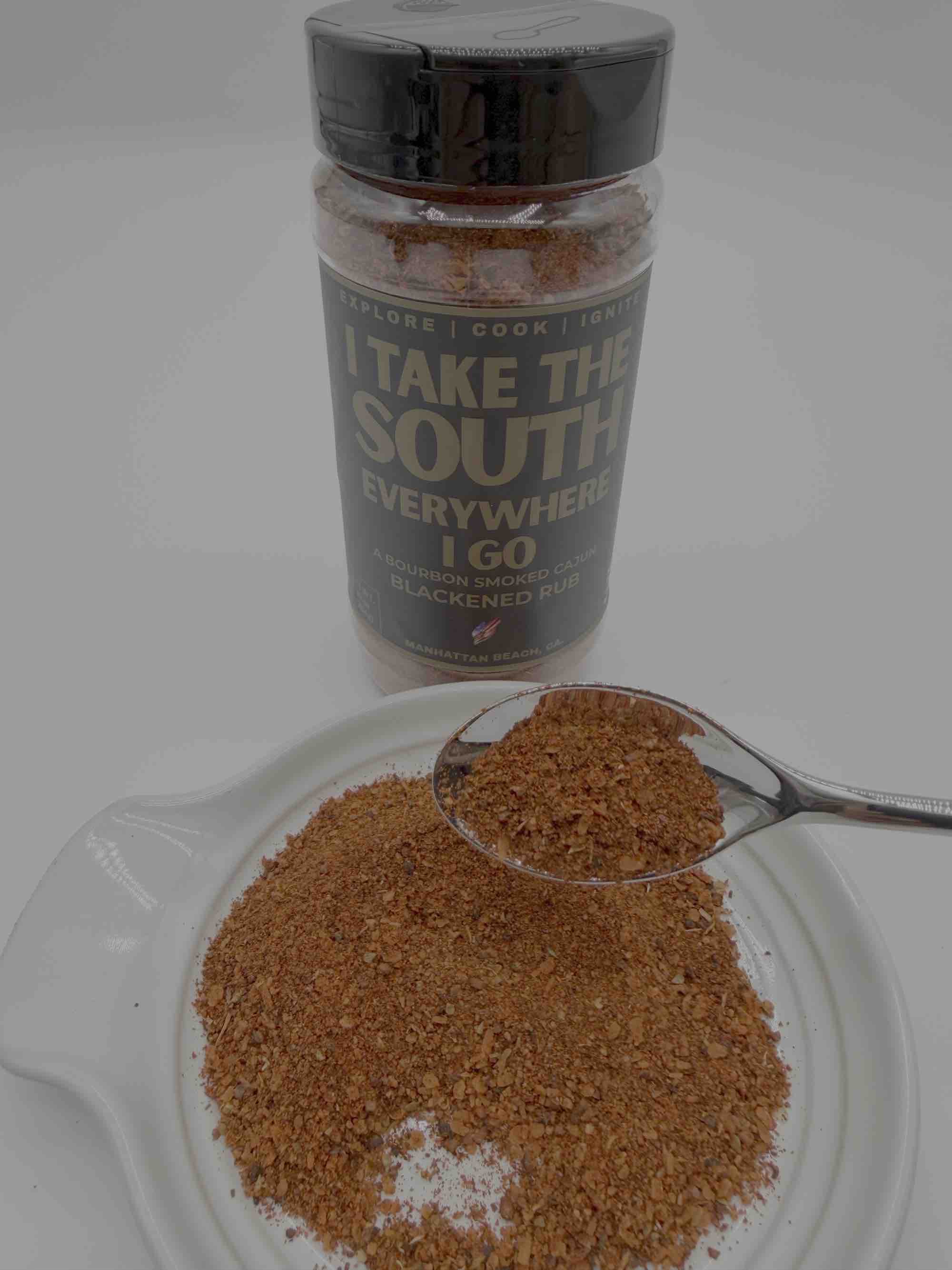 I TAKE THE SOUTH WITH ME EVERYWHERE I GO...