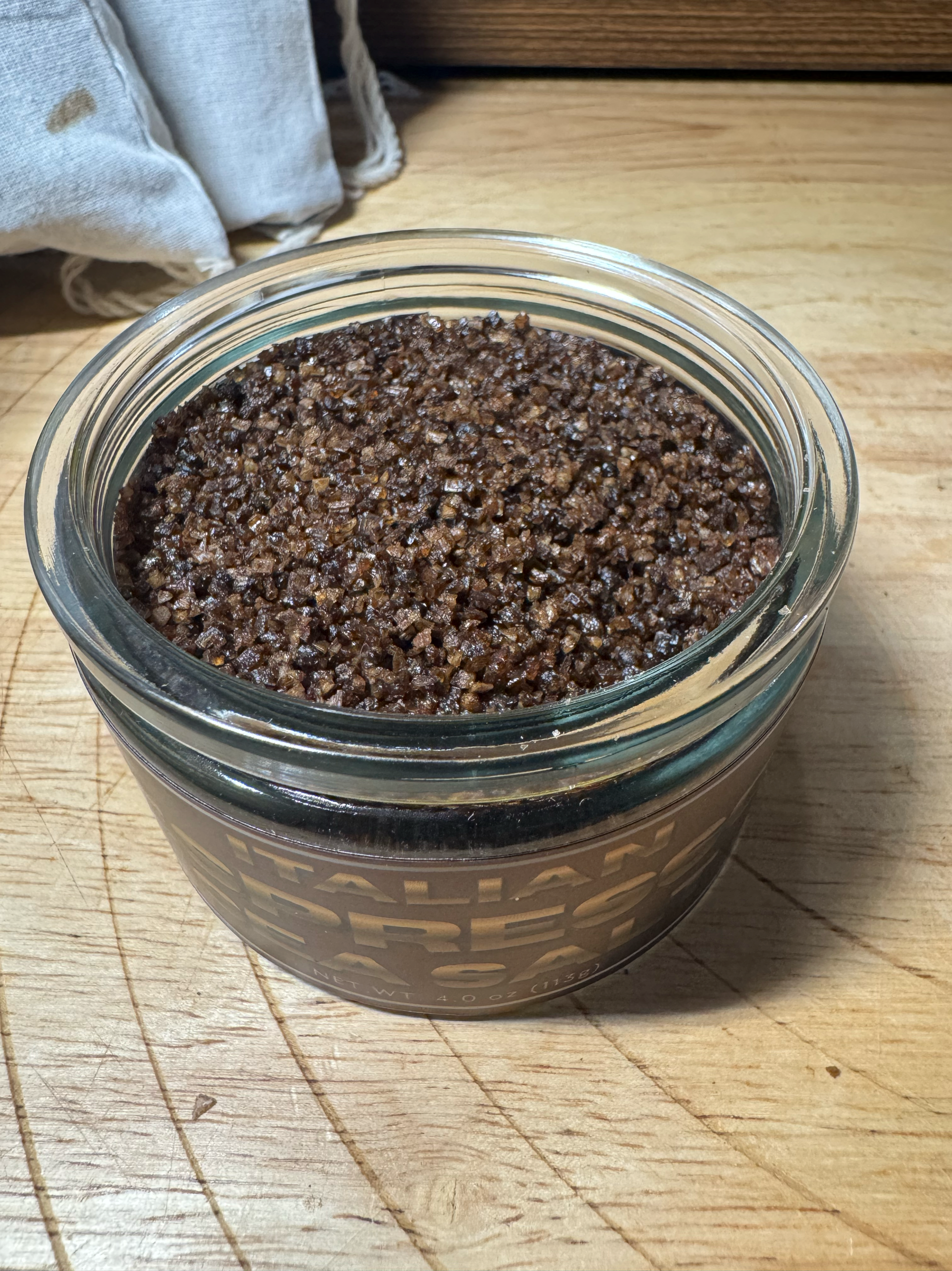 Italian Espresso Sea Salt
