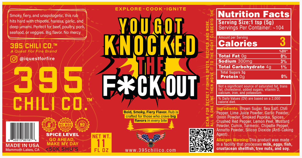 YOU GOT KNOCKED THE F*CK OUT