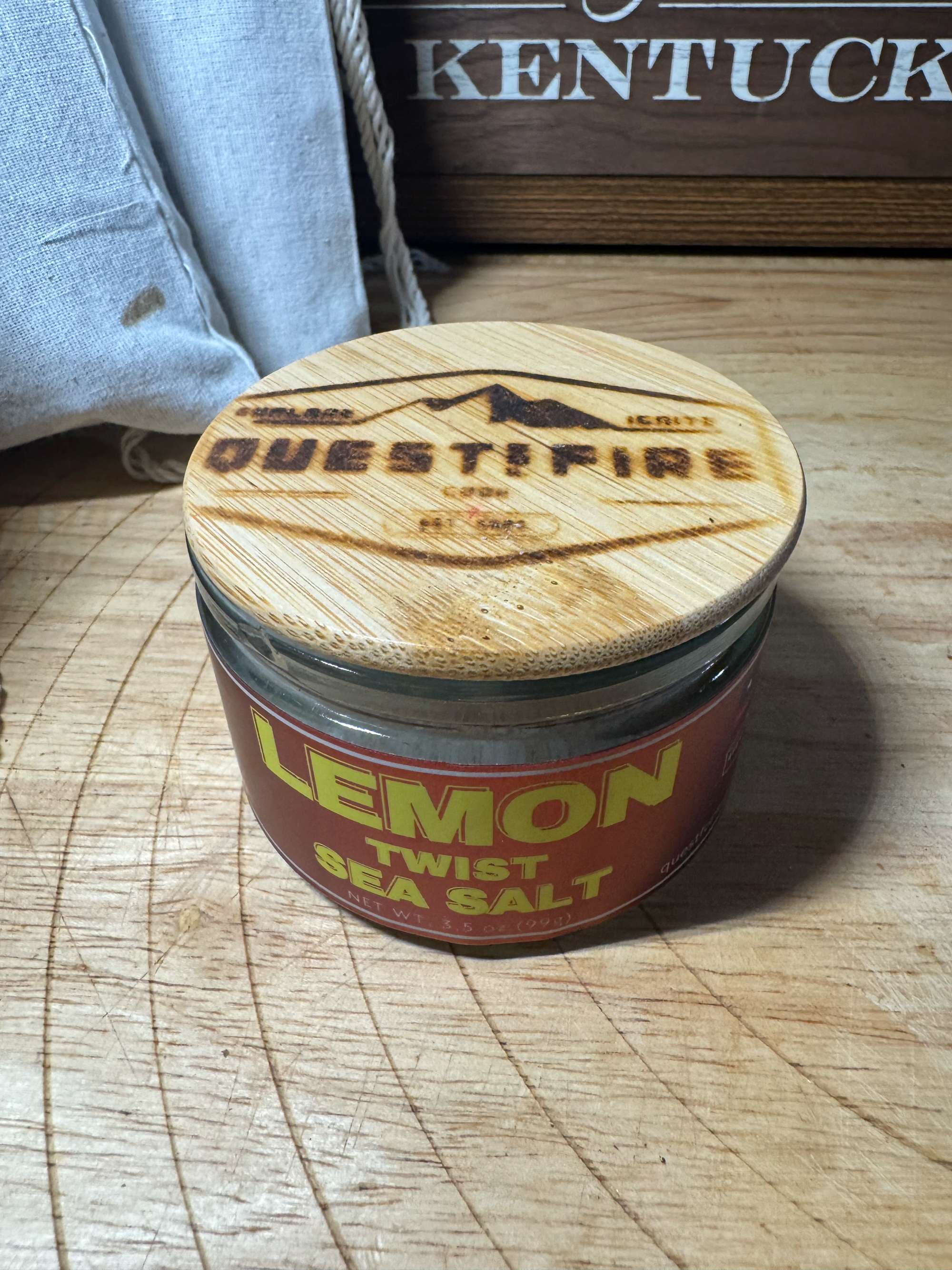 Lemon Twist Sea Salt