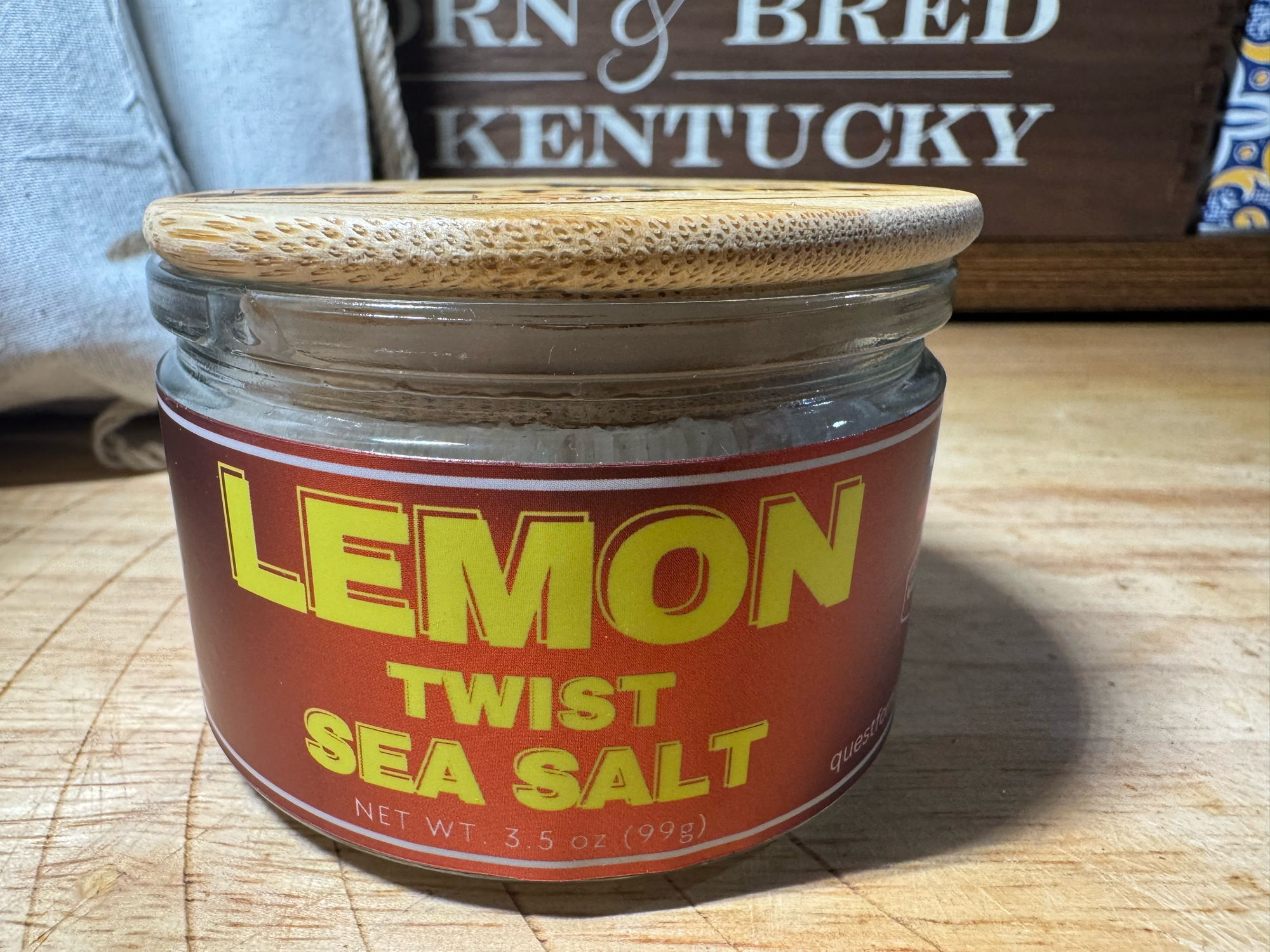 Lemon Twist Sea Salt