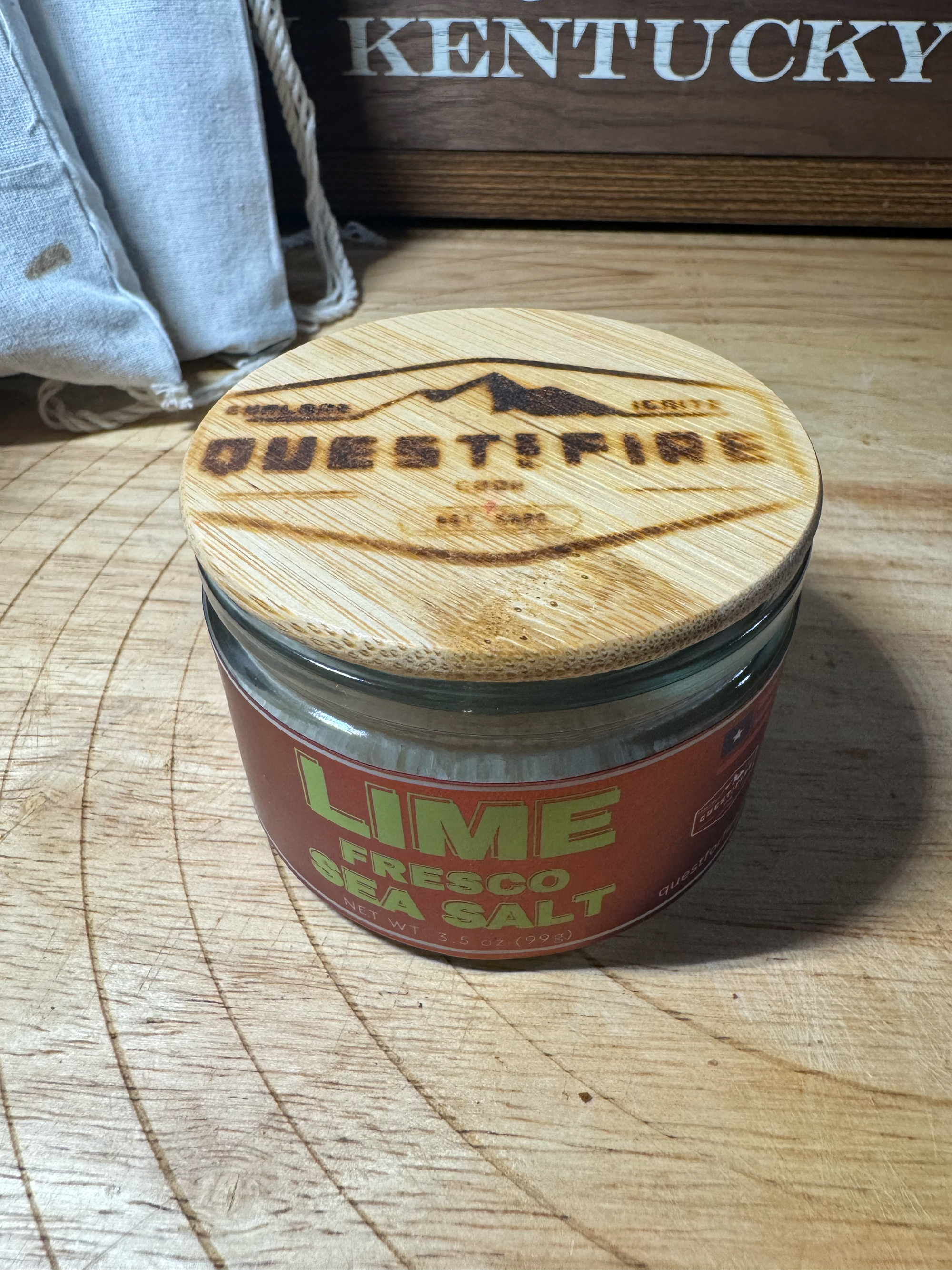Lime Fresco Sea Salt