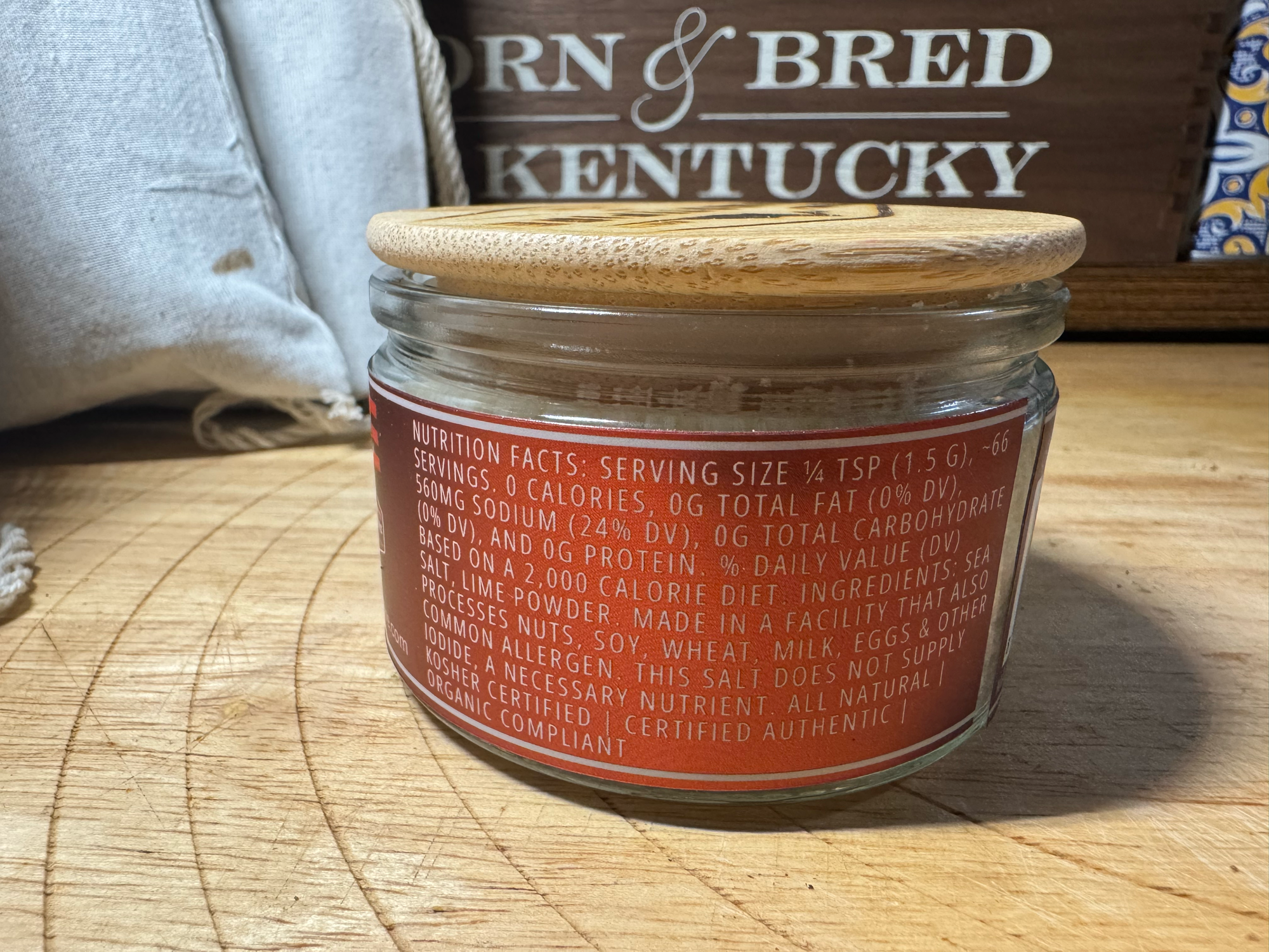 Lime Fresco Sea Salt