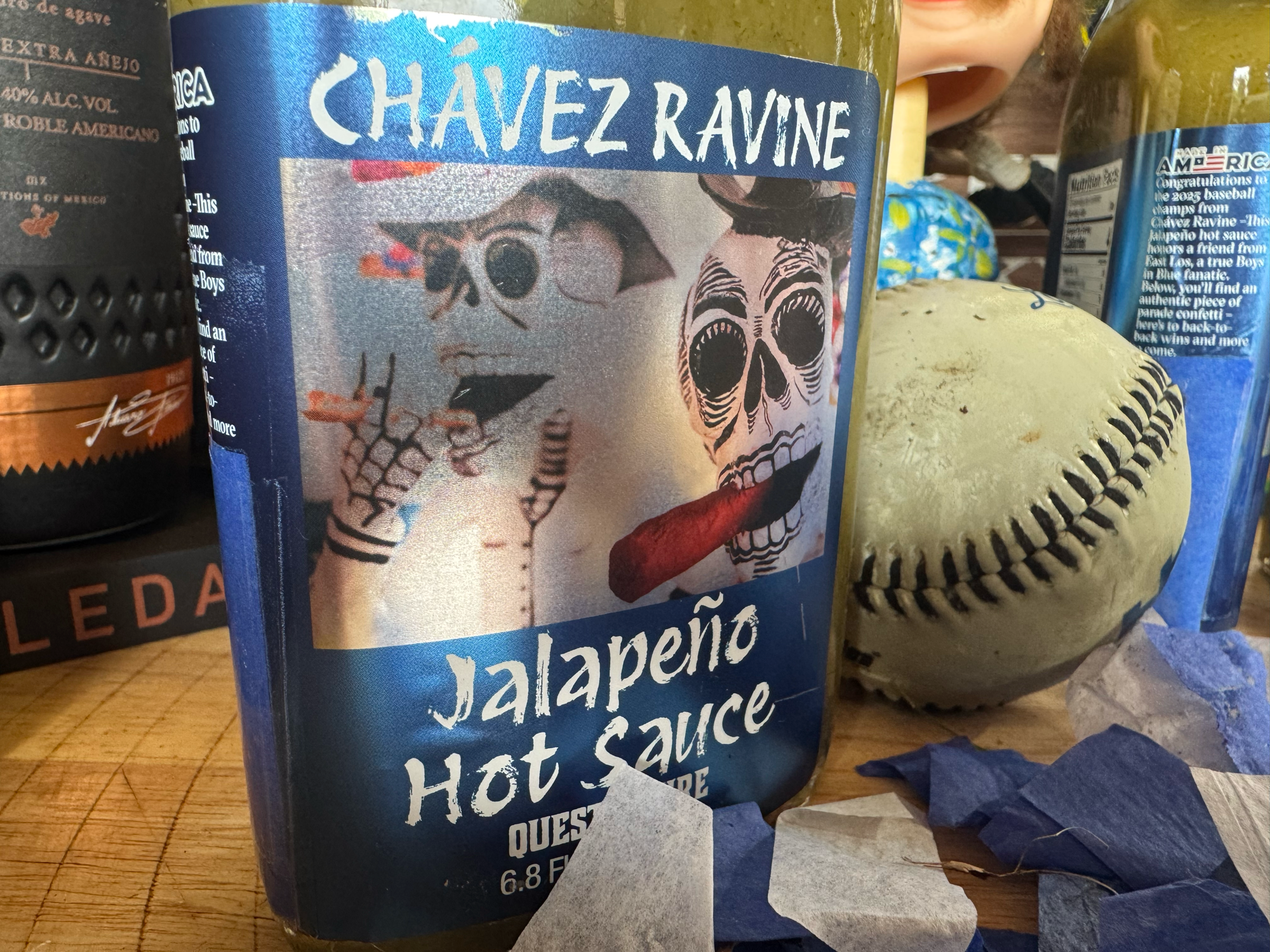 Chávez Ravine - Jalapeño Hot Sauce