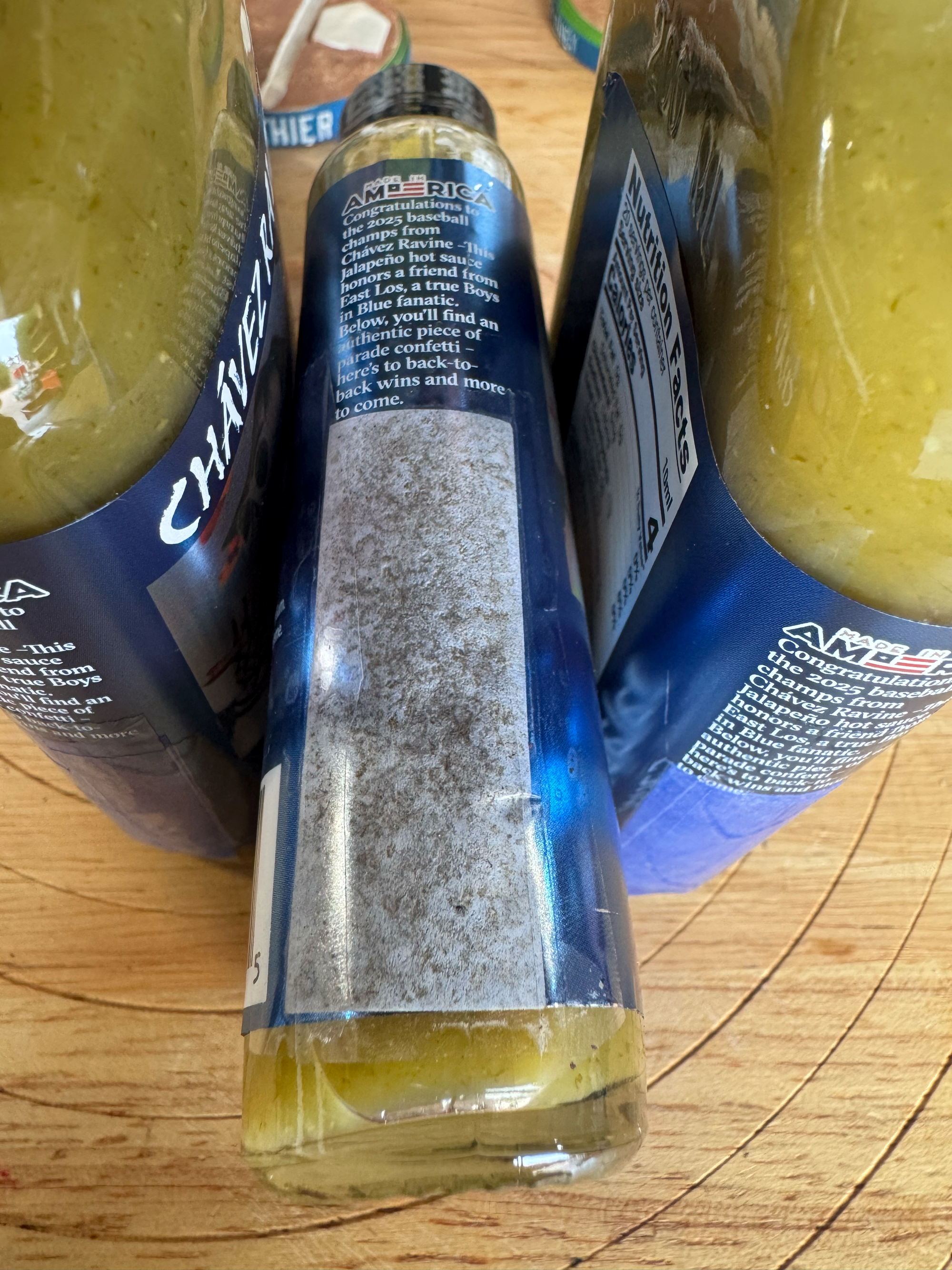 Chávez Ravine - Jalapeño Hot Sauce