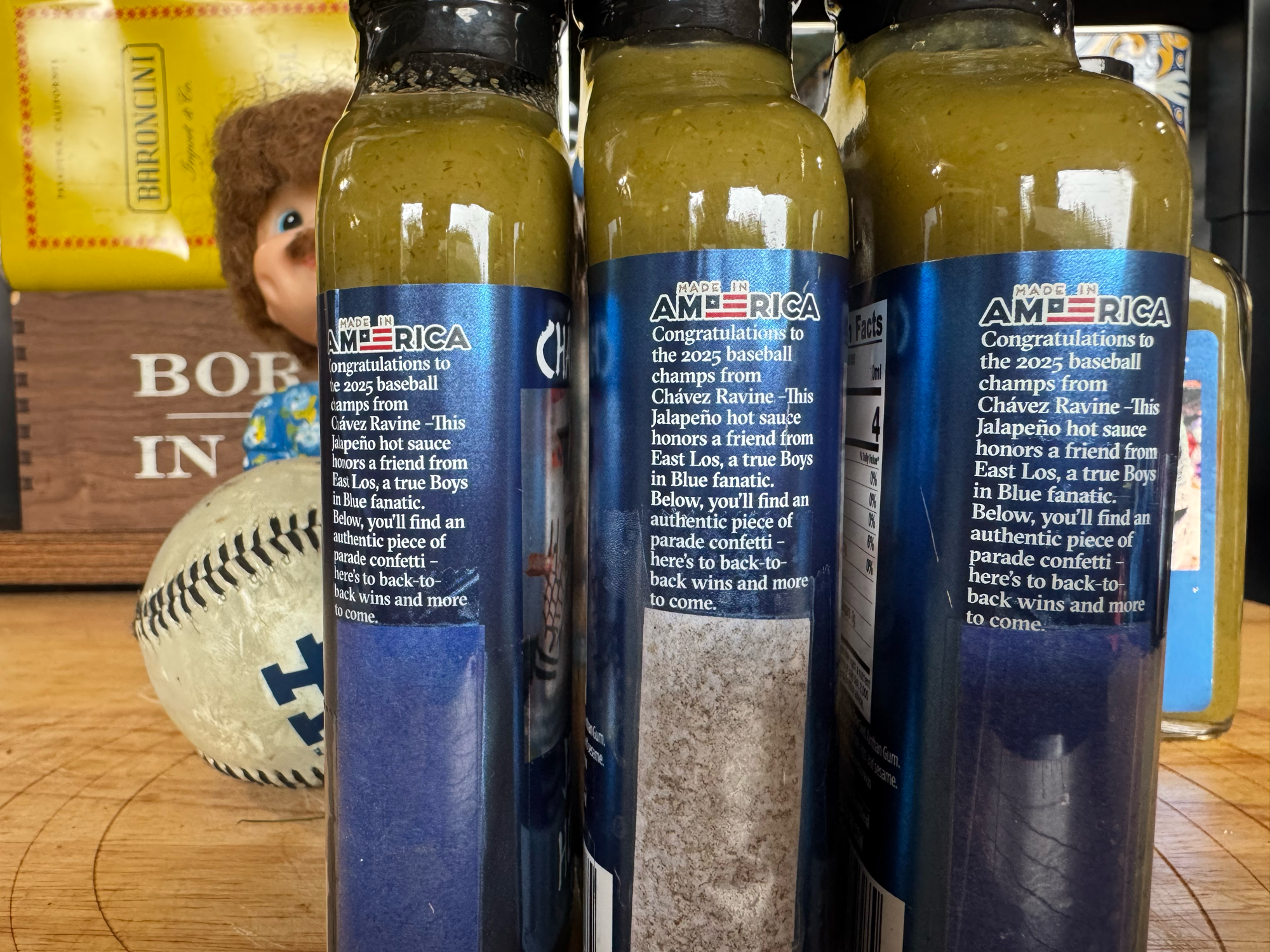 Chávez Ravine - Jalapeño Hot Sauce