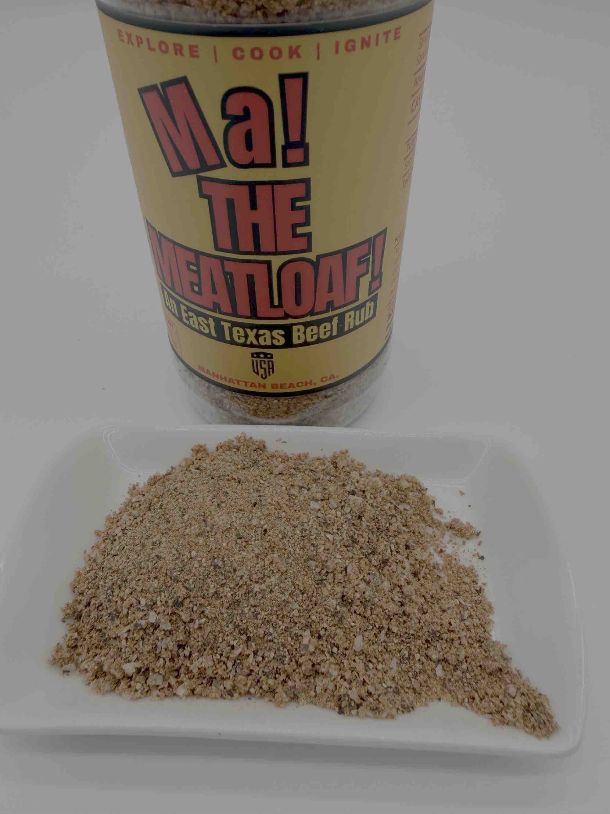 Ma! The Meatloaf! - Bold Beef Rub