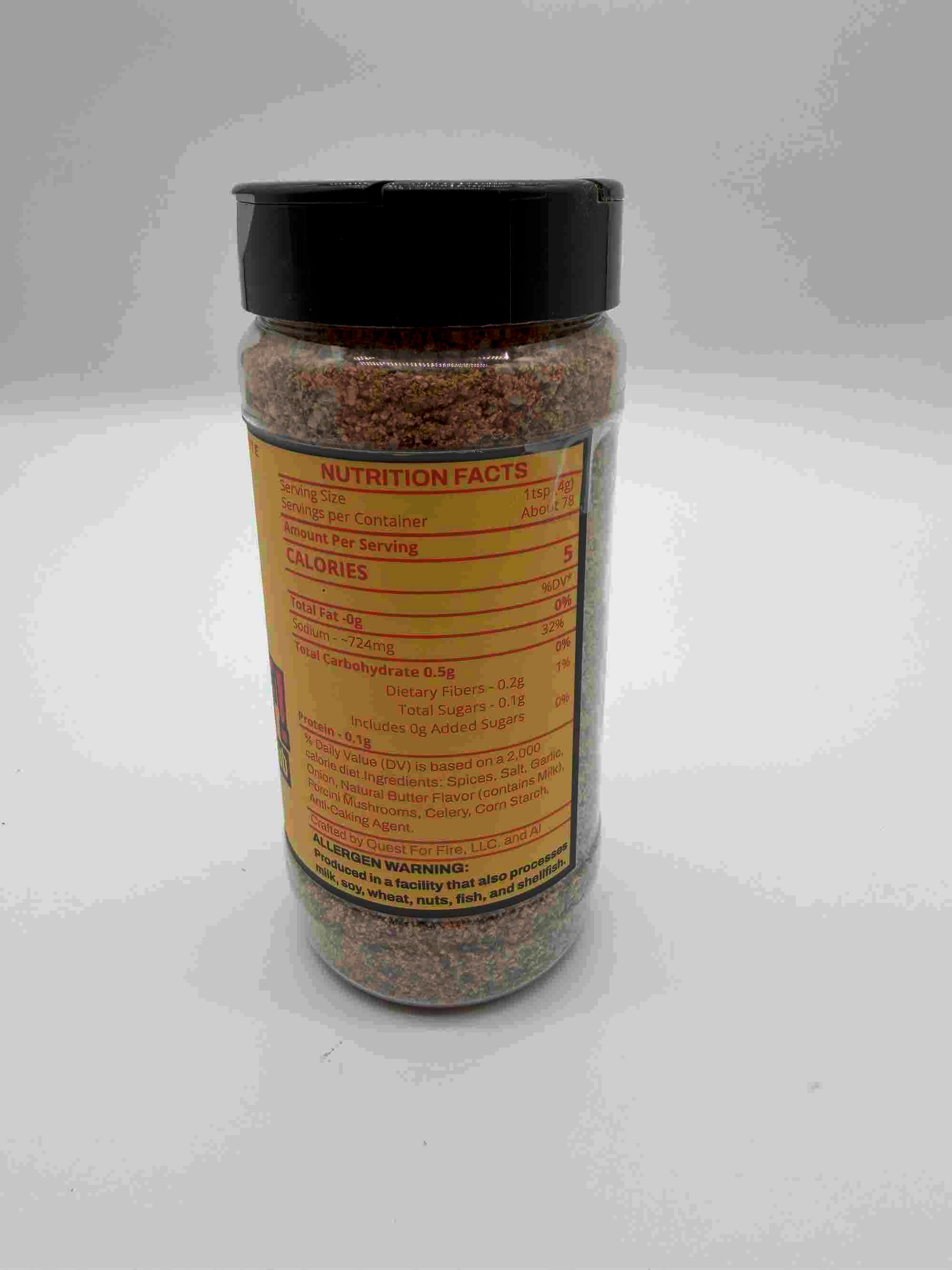 Ma! The Meatloaf! - Bold Beef Rub
