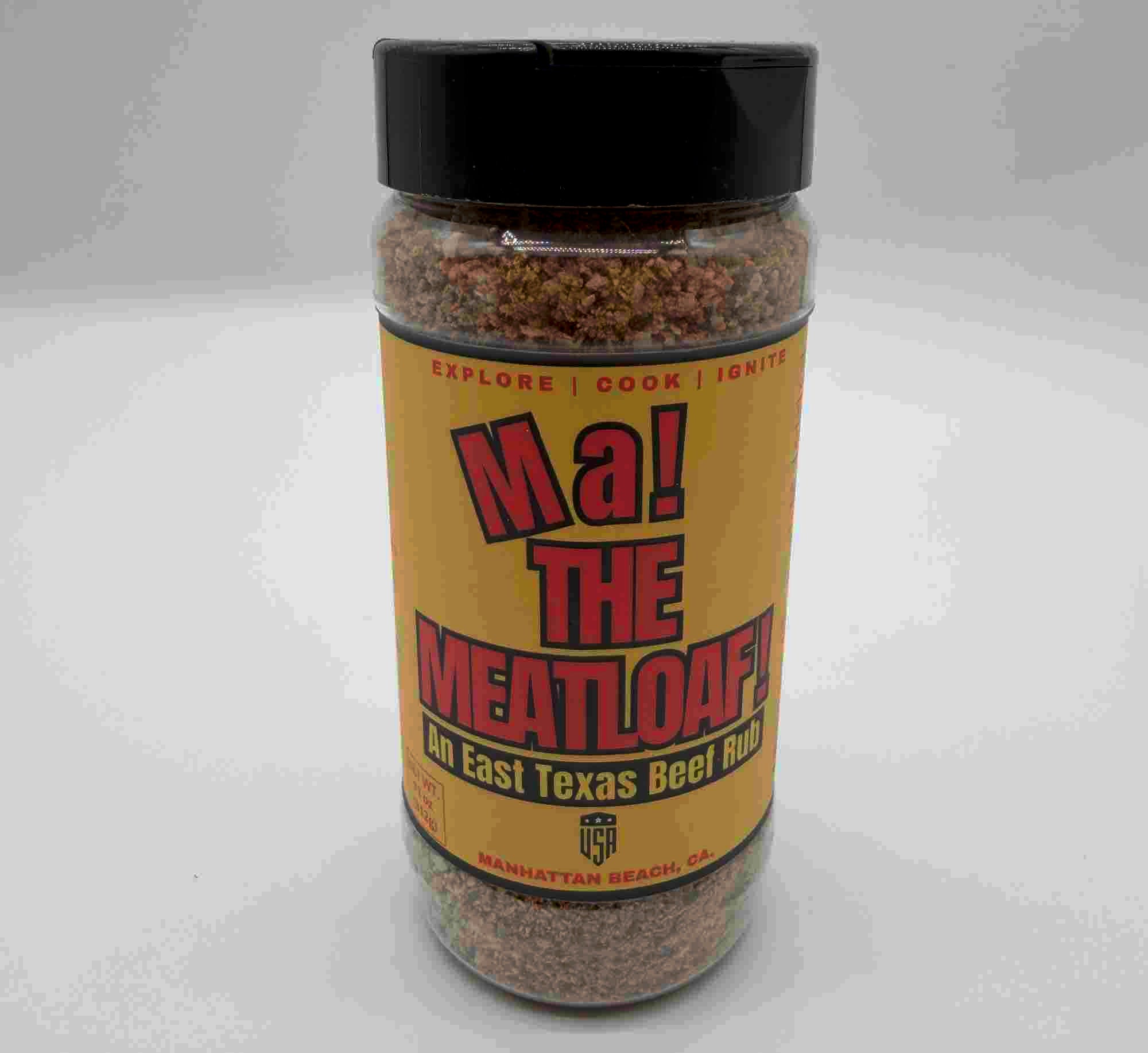 Ma! The Meatloaf! - Bold Beef Rub