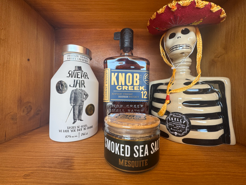 Mesquite Smoked Sea Salt