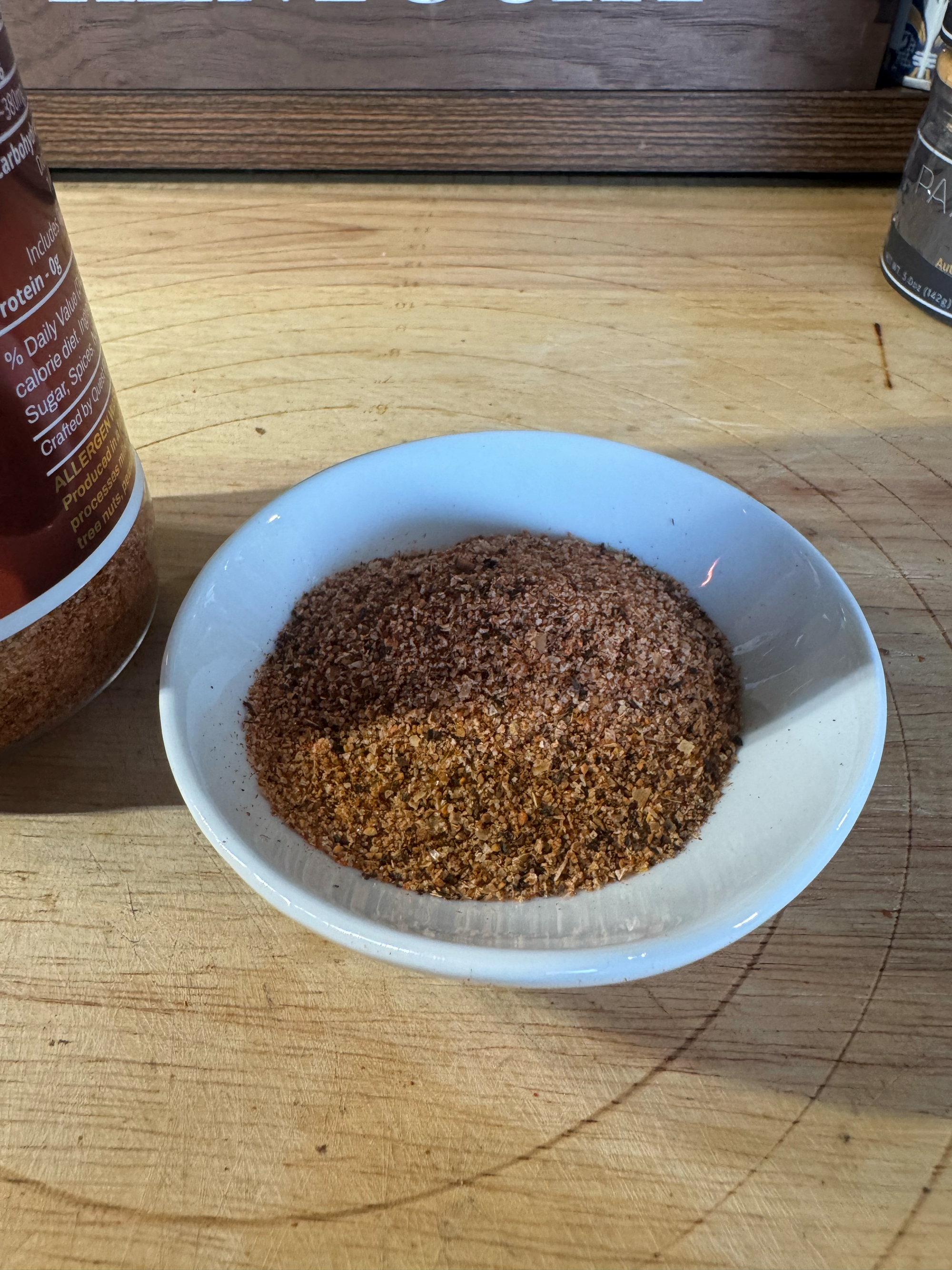 MWAH!™ Deep South Rib Rub