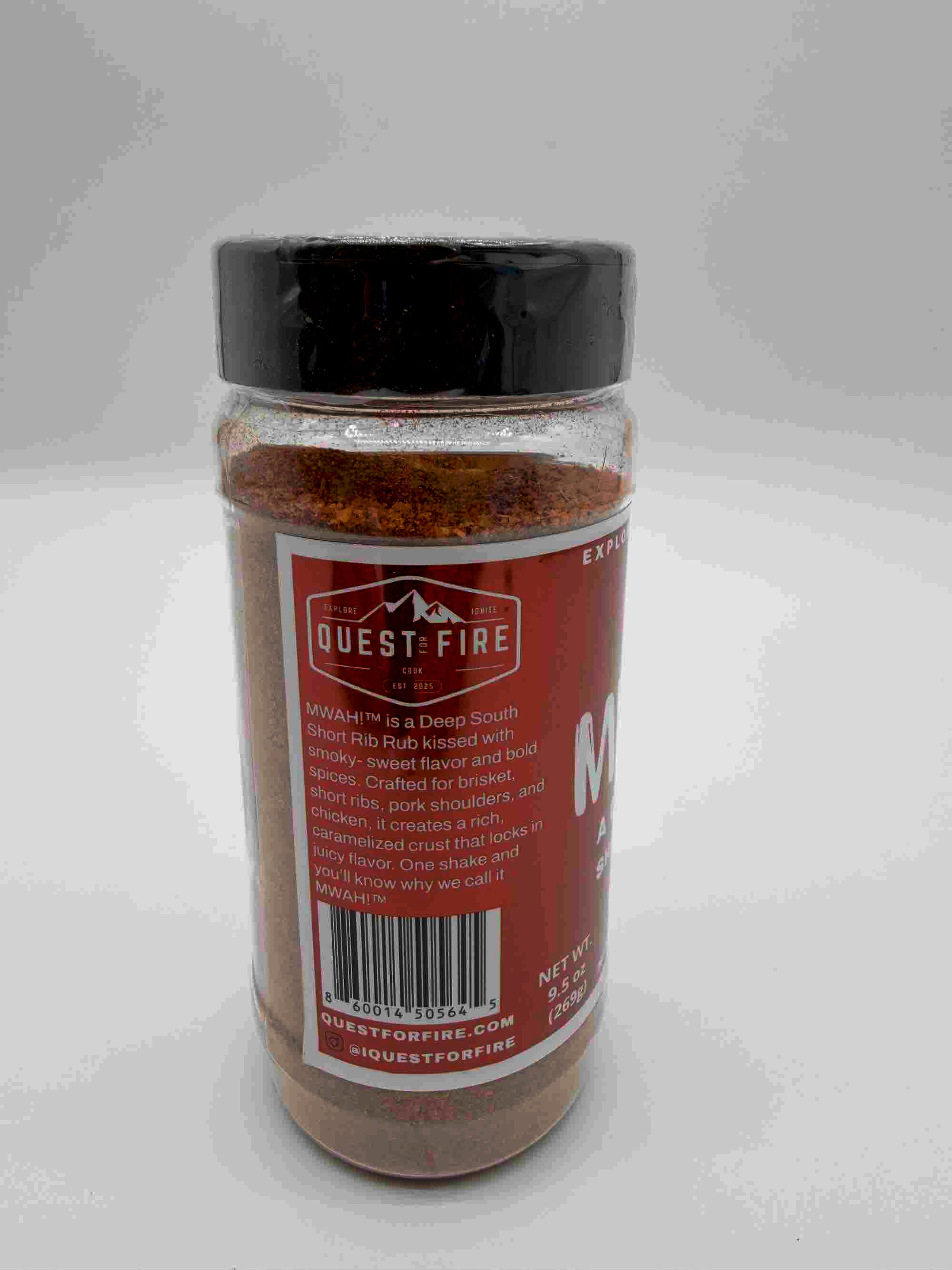 MWAH!™ Deep South Rib Rub
