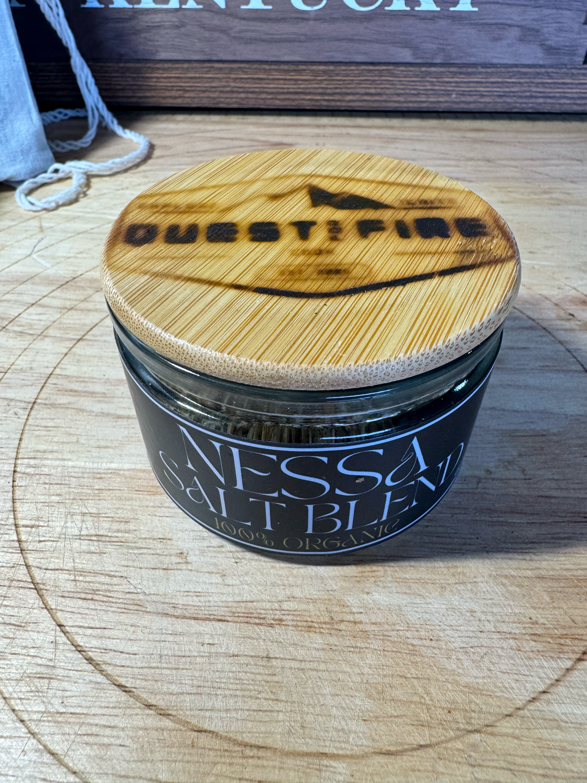 NESSA SALT™ – 100% Organic Herb Salt