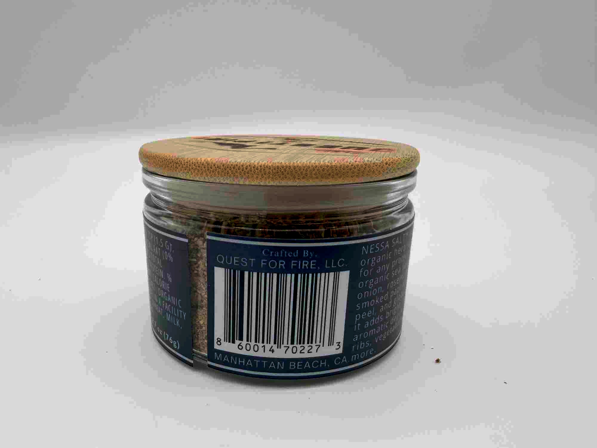 NESSA SALT™ – 100% Organic Herb Salt