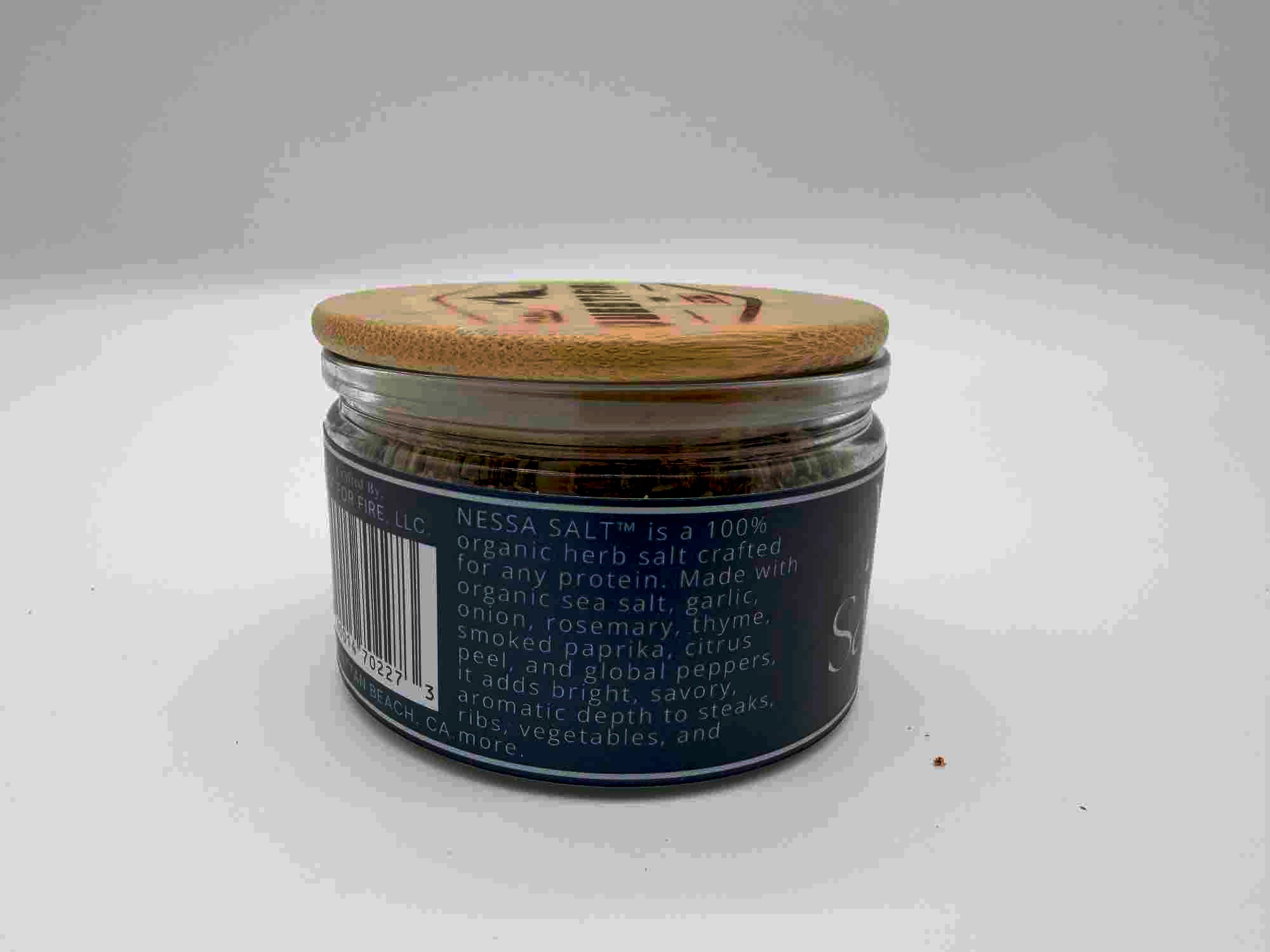 NESSA SALT™ – 100% Organic Herb Salt