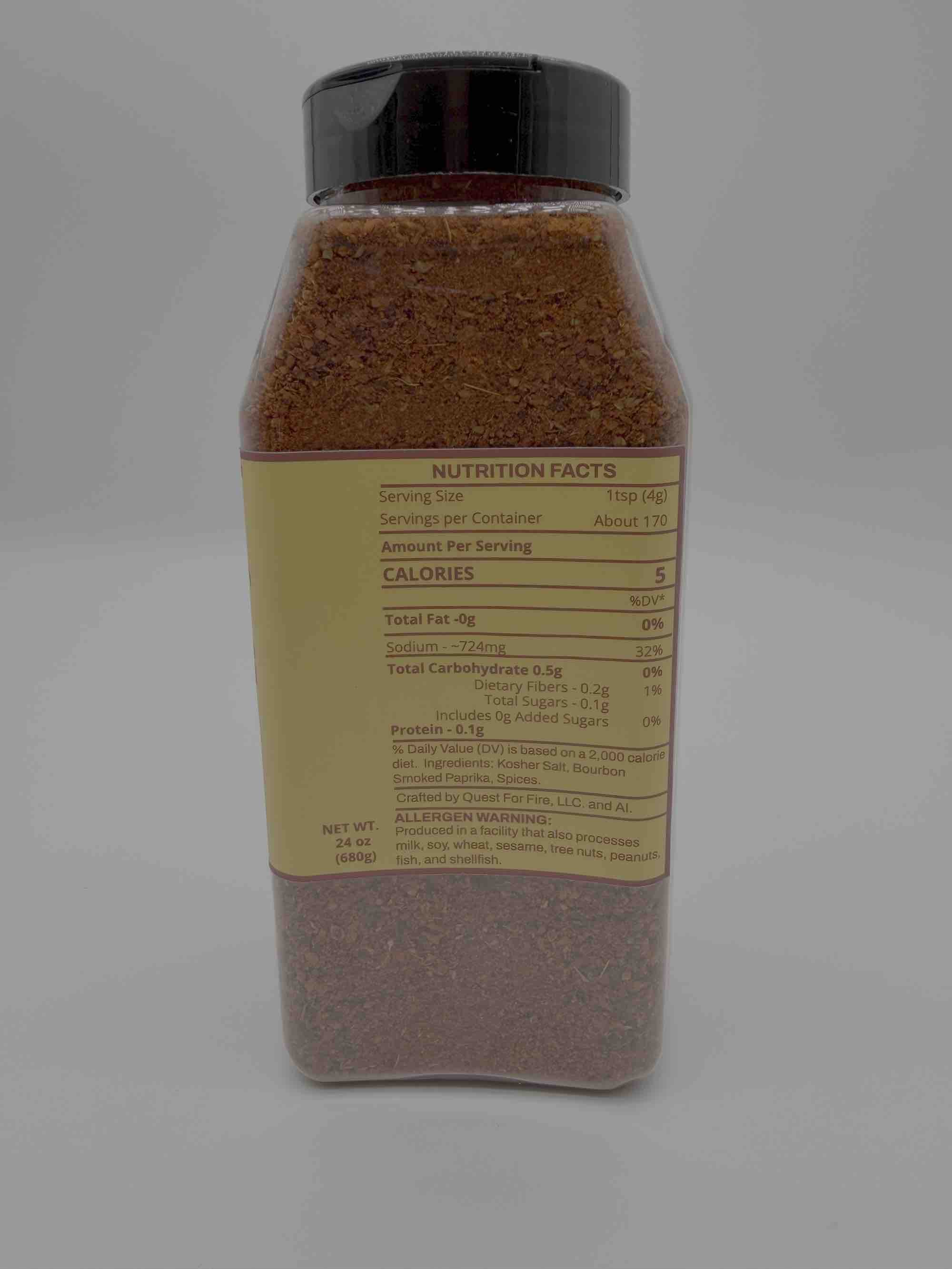 For Pitmasters: Blackened Cajun Spice Rub