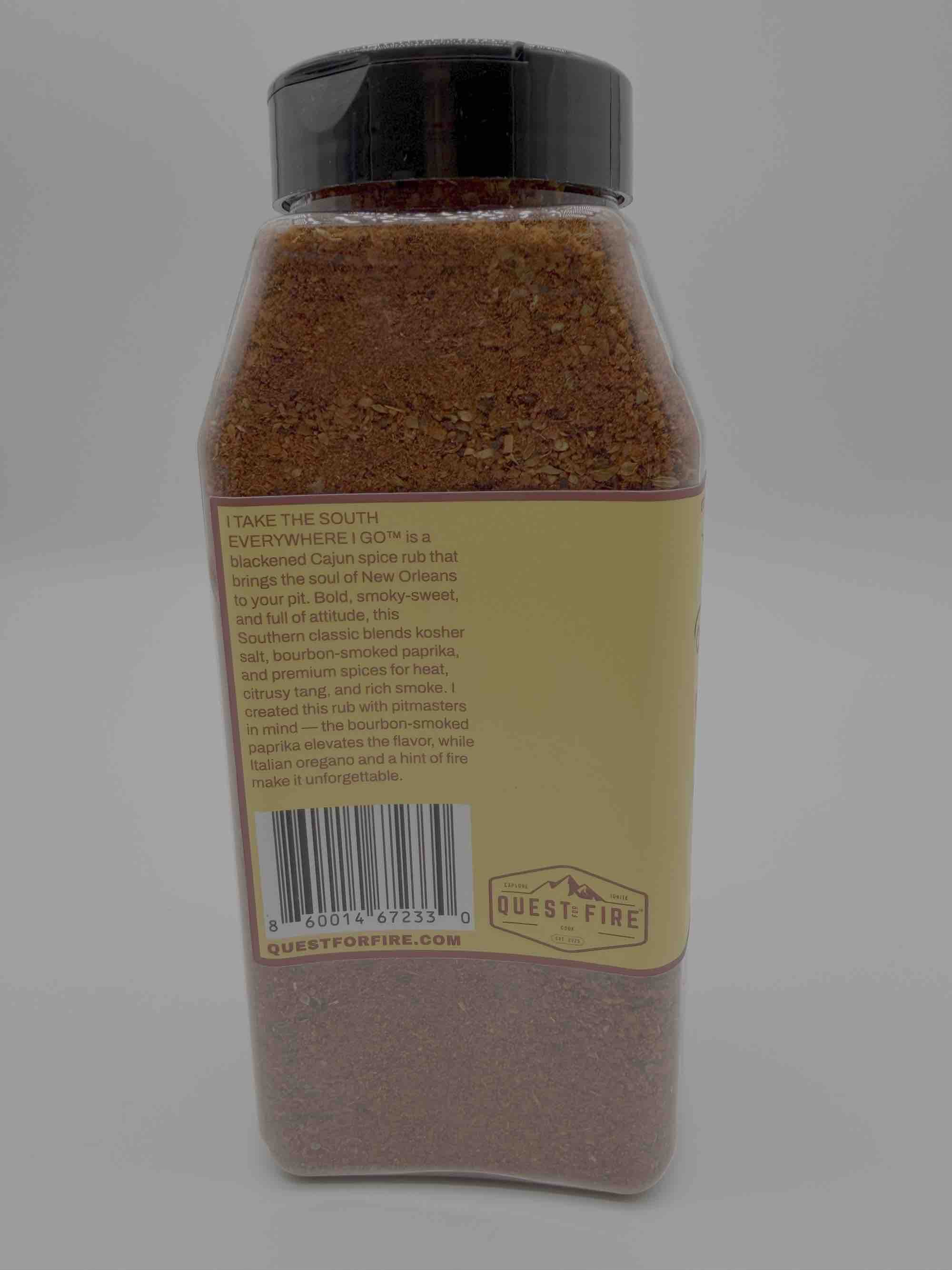For Pitmasters: Blackened Cajun Spice Rub
